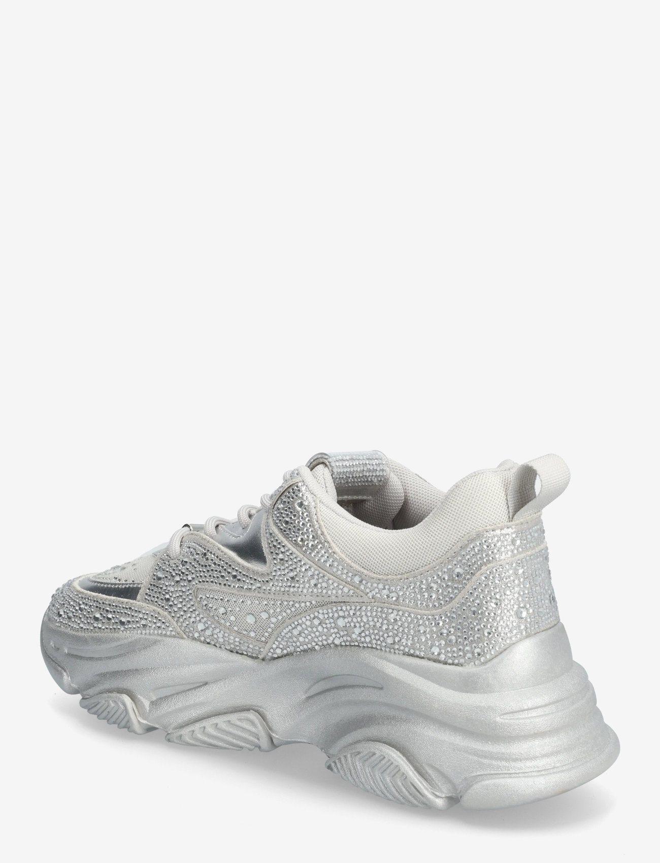 Steve Madden - Privy Sneaker - paksu tallaga tossud - silver - 2