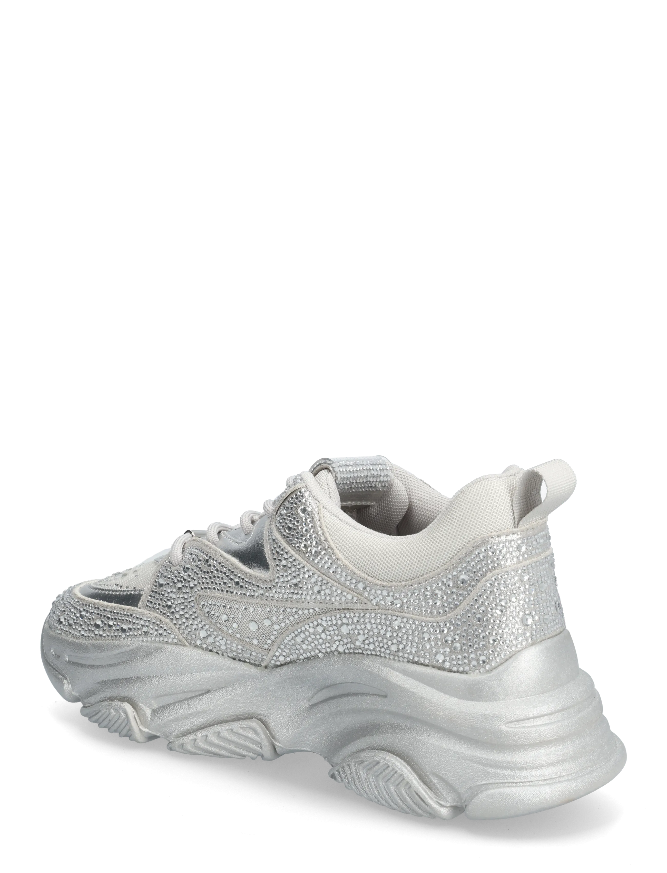 Steve Madden - Privy - chunky sneakers - silver - 2
