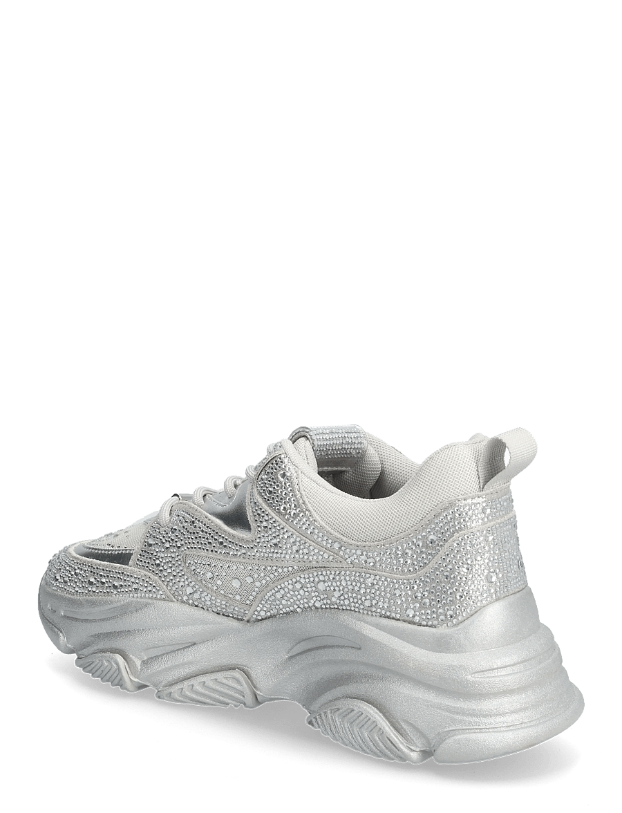 Steve Madden - Privy - chunky sneaker - silver - 2