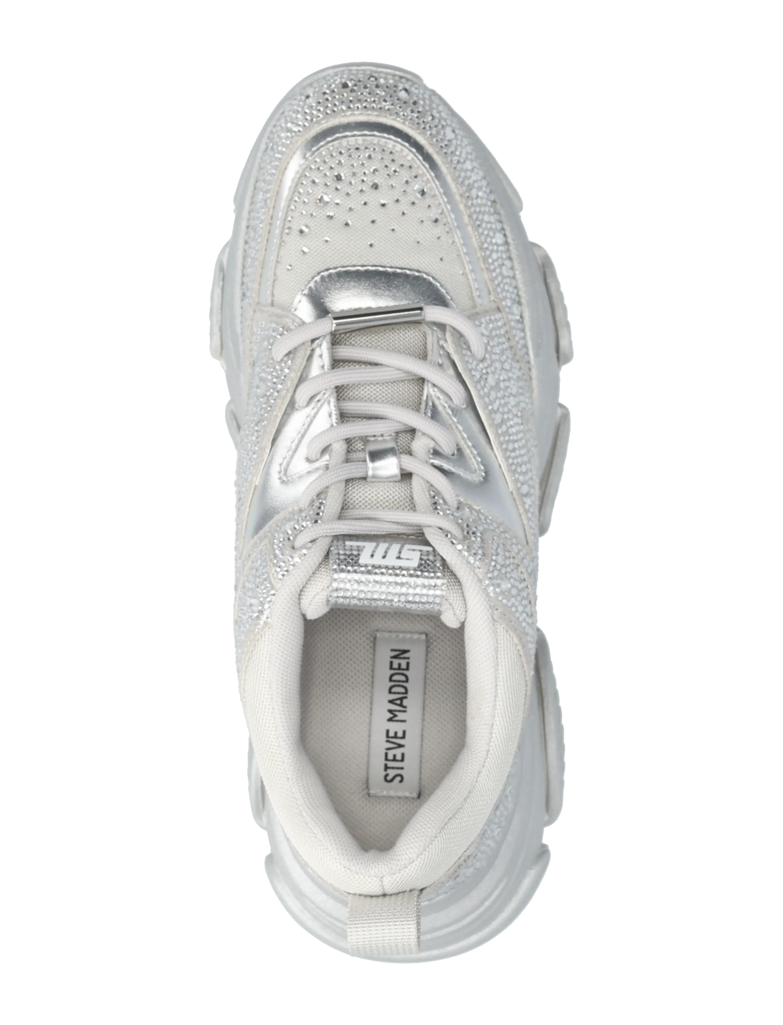 Steve Madden - Privy - chunky sneakers - silver - 3