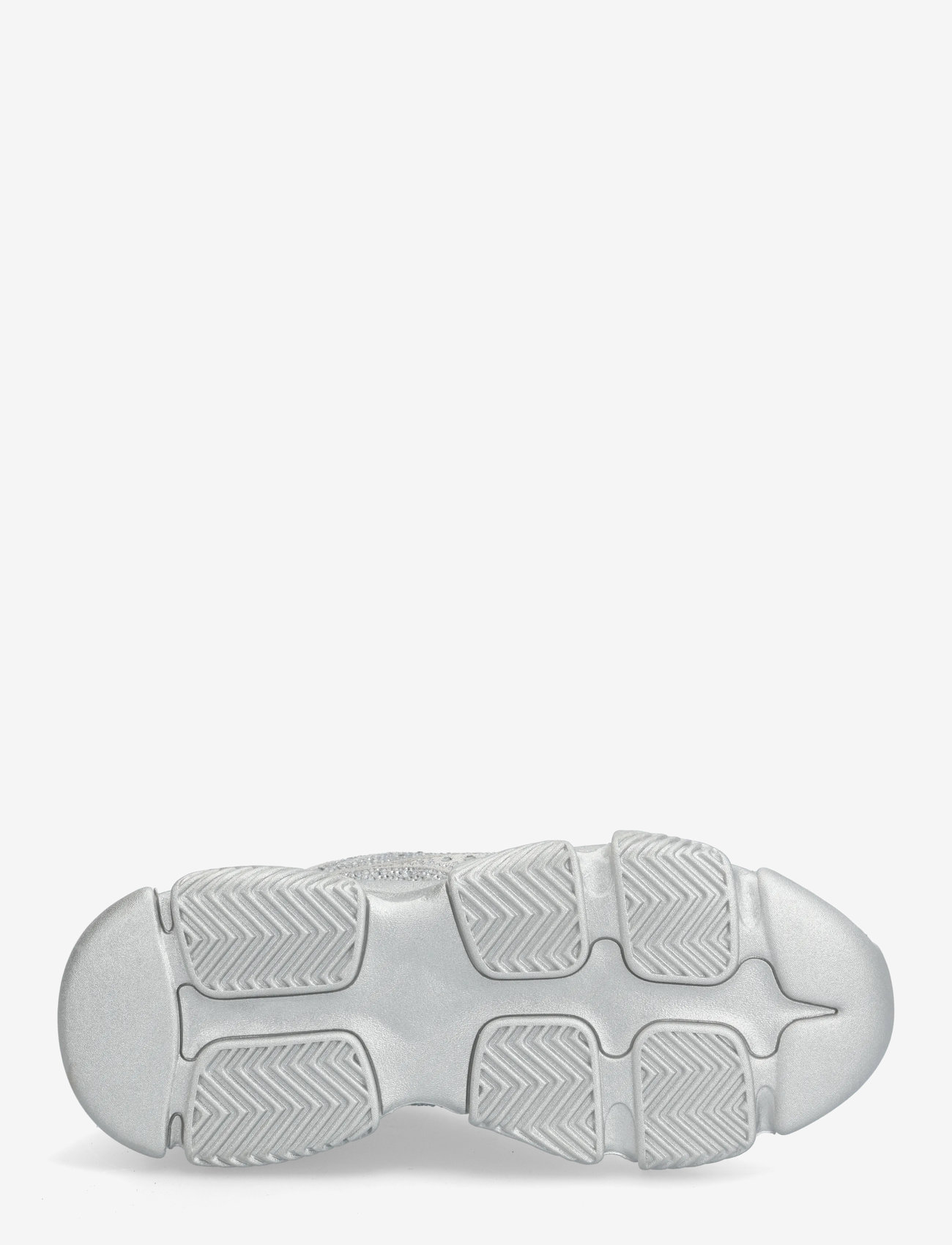 Steve Madden - Privy Sneaker - paksu tallaga tossud - silver - 4