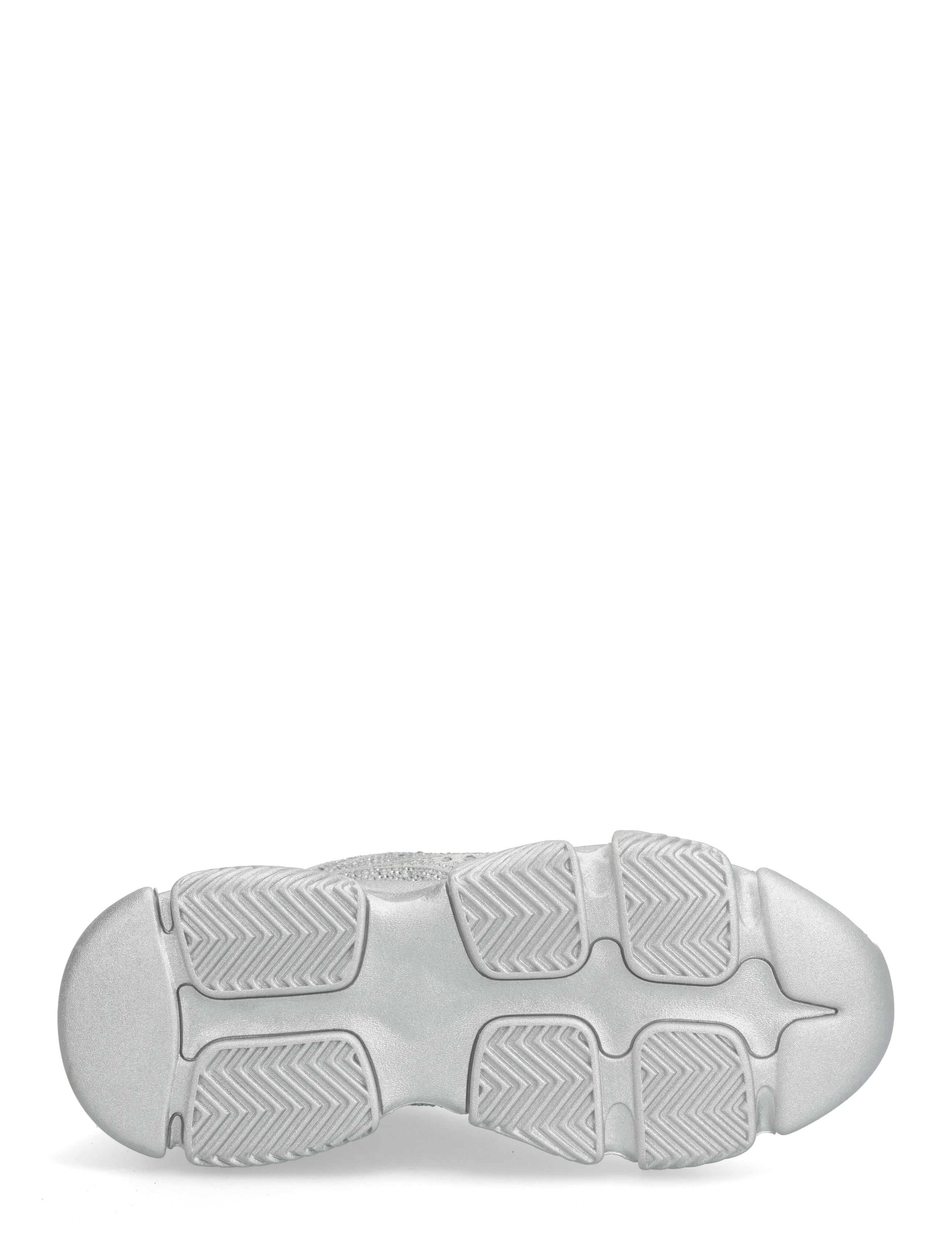 Steve Madden - Privy - chunky sneakers - silver - 4
