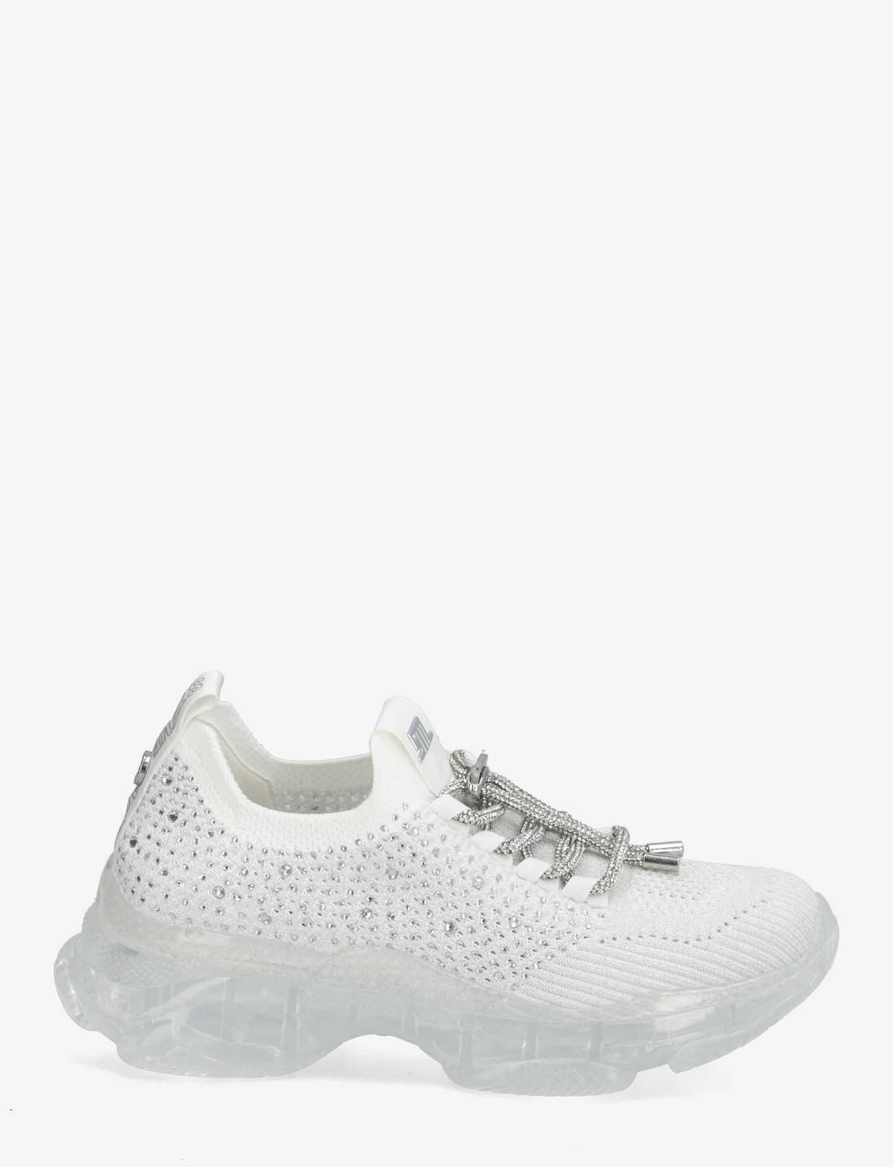 Steve Madden - Meter Sneaker - låga sneakers - white/clear - 1