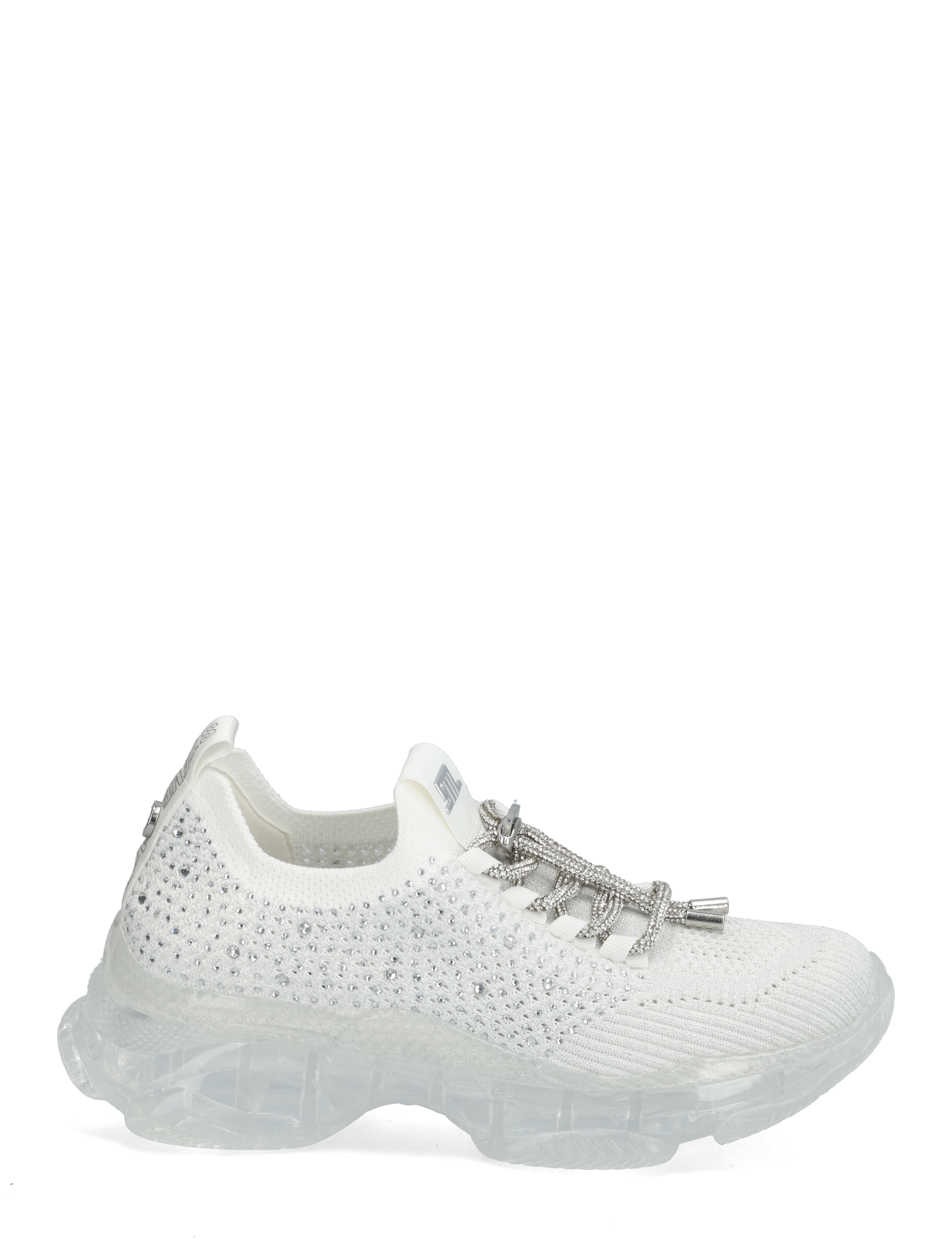 Steve Madden - Meter Sneaker - konfirmation - white/clear - 1