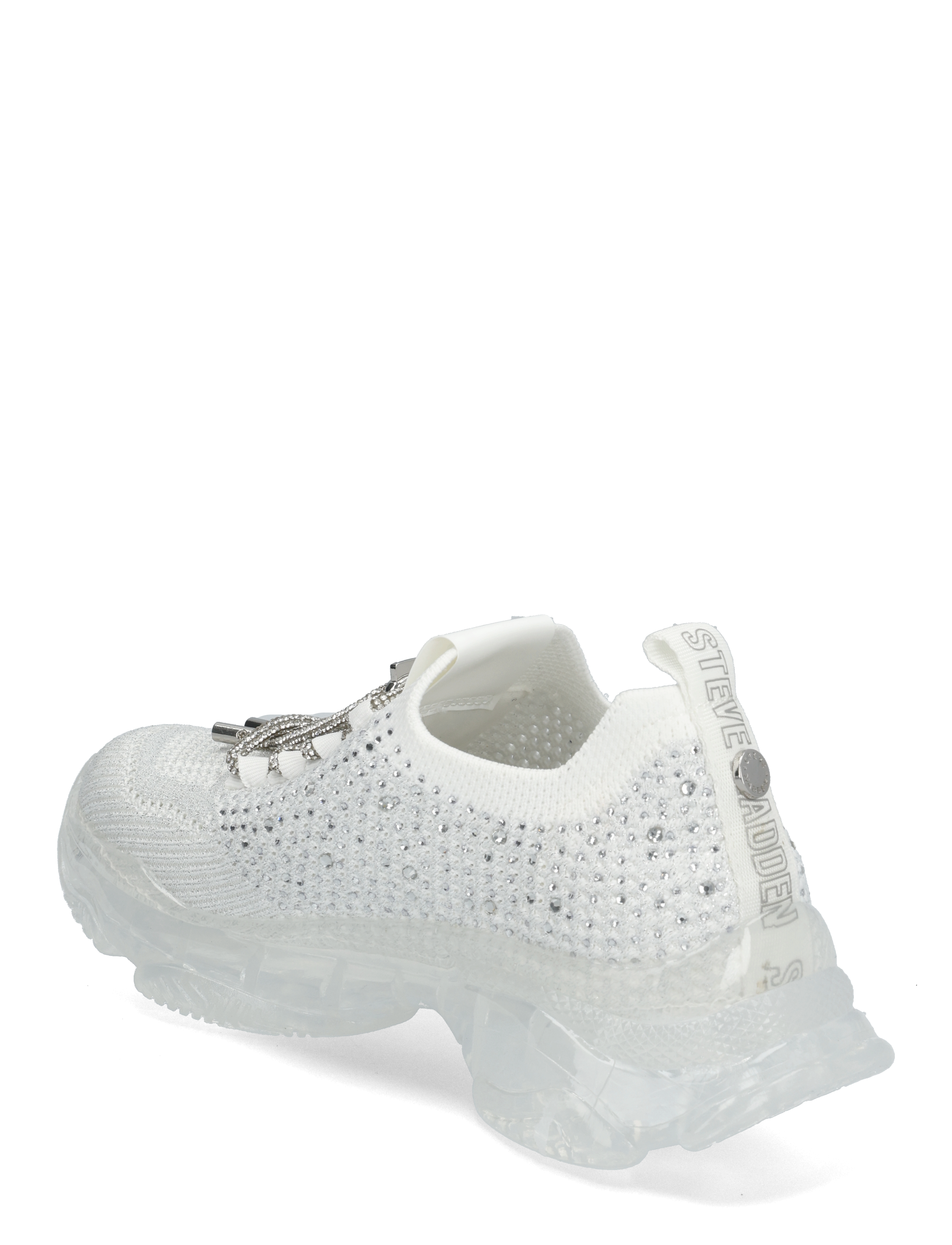 Steve Madden - Meter Sneaker - konfirmation - white/clear - 2