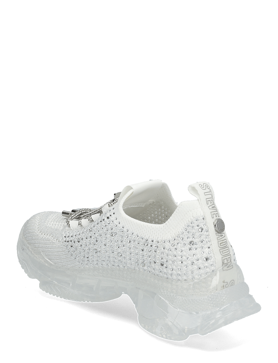 Steve Madden - Meter Sneaker - konfirmation - white/clear - 2