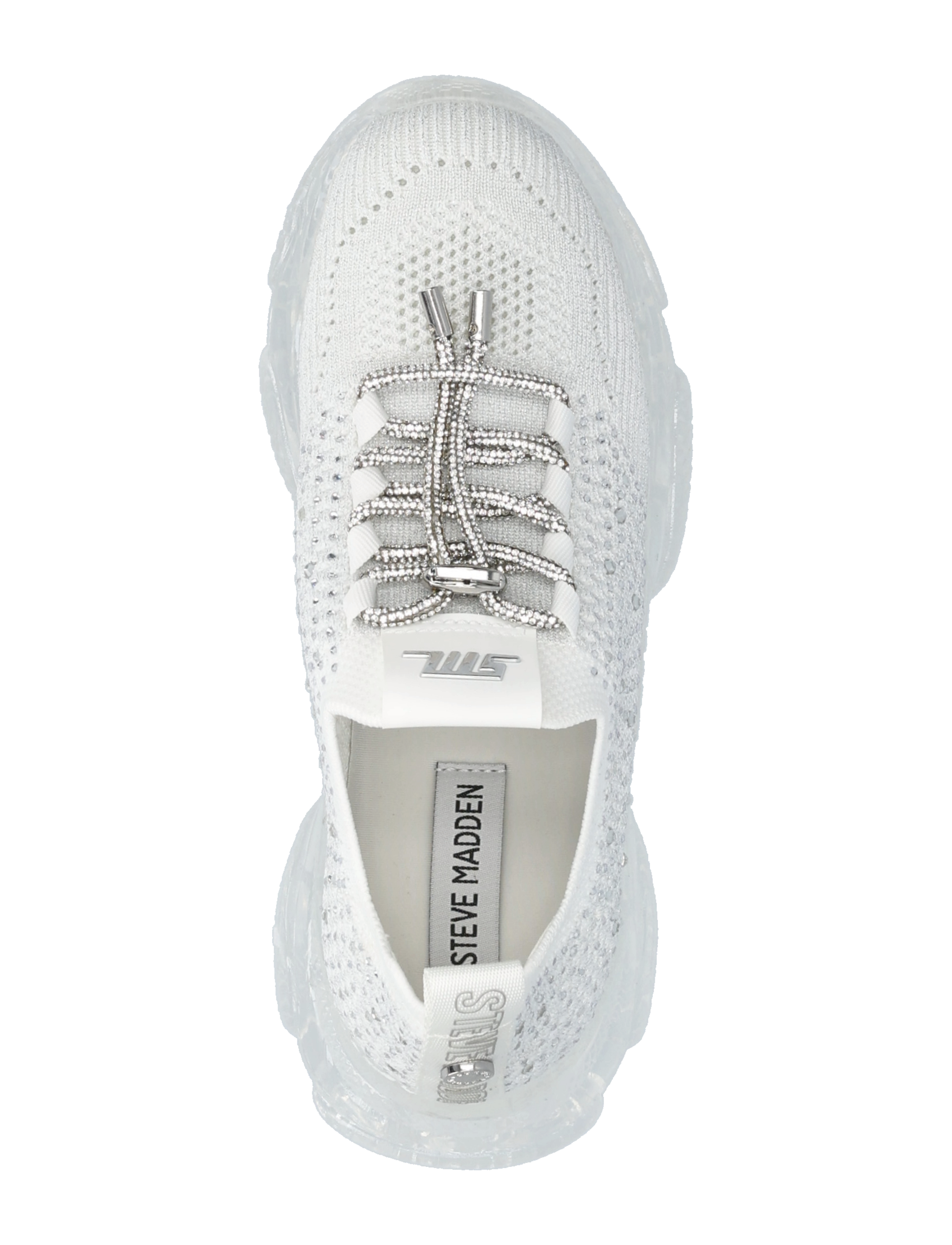 Steve Madden - Meter Sneaker - konfirmation - white/clear - 3