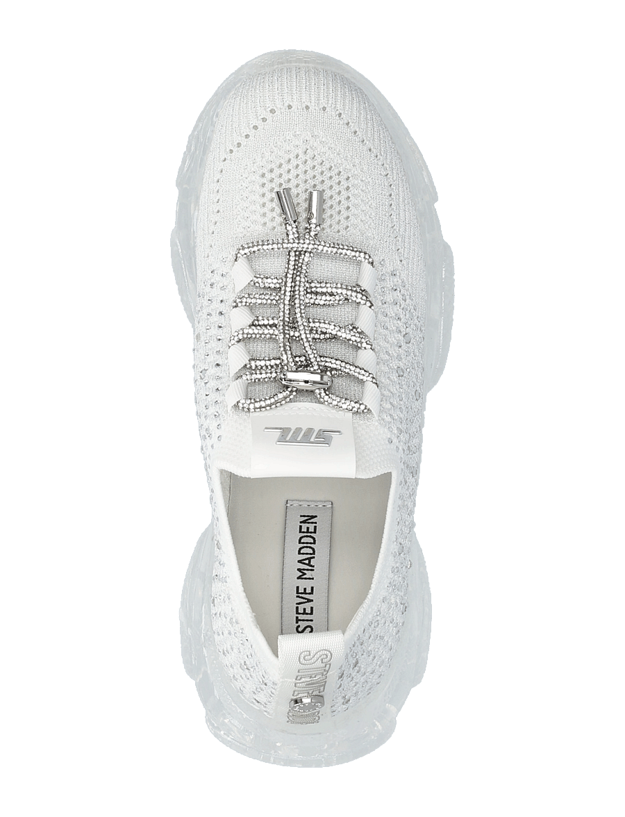Steve Madden - Meter Sneaker - konfirmation - white/clear - 3