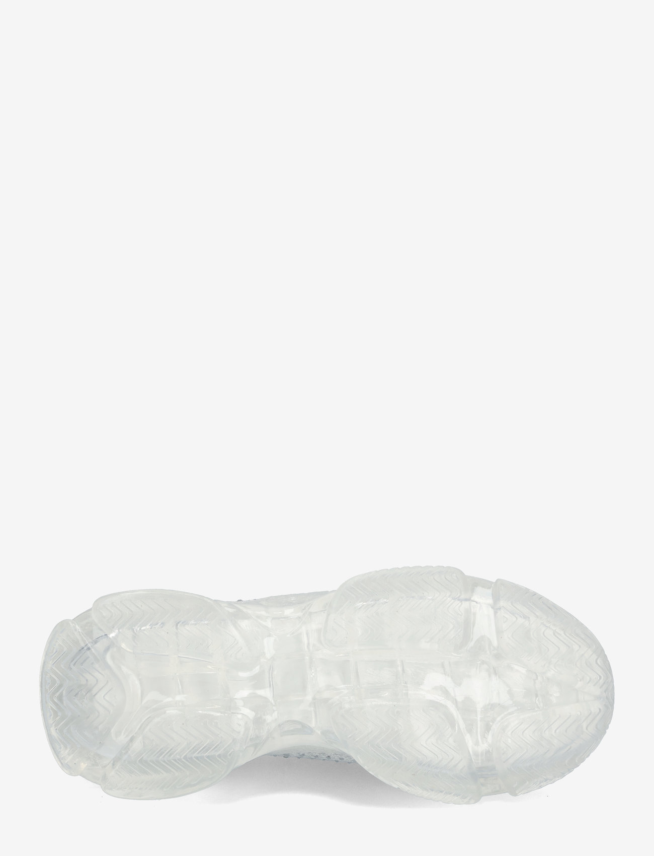 Steve Madden - Meter Sneaker - låga sneakers - white/clear - 4