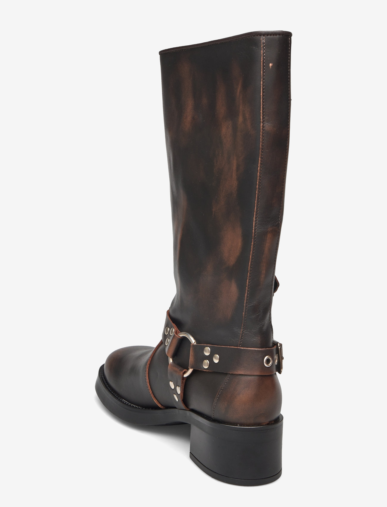 Steve Madden - Battle - langskaftede støvler - brown leather - 2