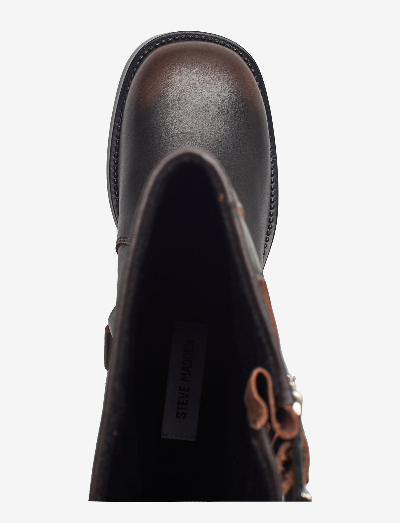 Steve Madden - Battle - langskaftede støvler - brown leather - 3
