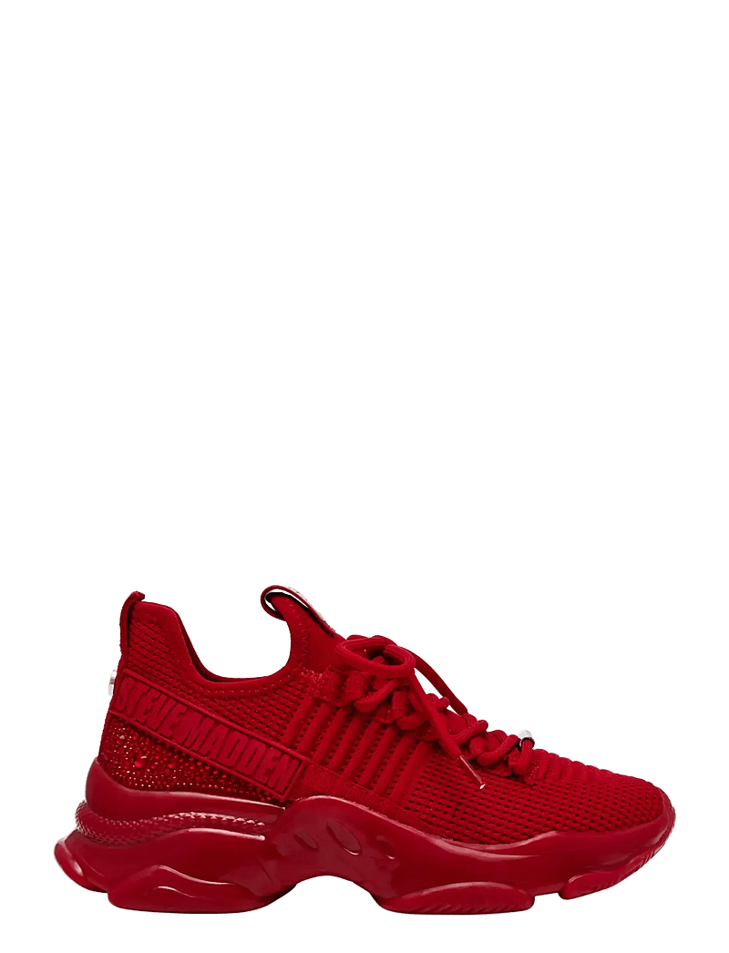 Disha Burgundy Steve Madden Sneakers Steve Madden Maxilla-r-e