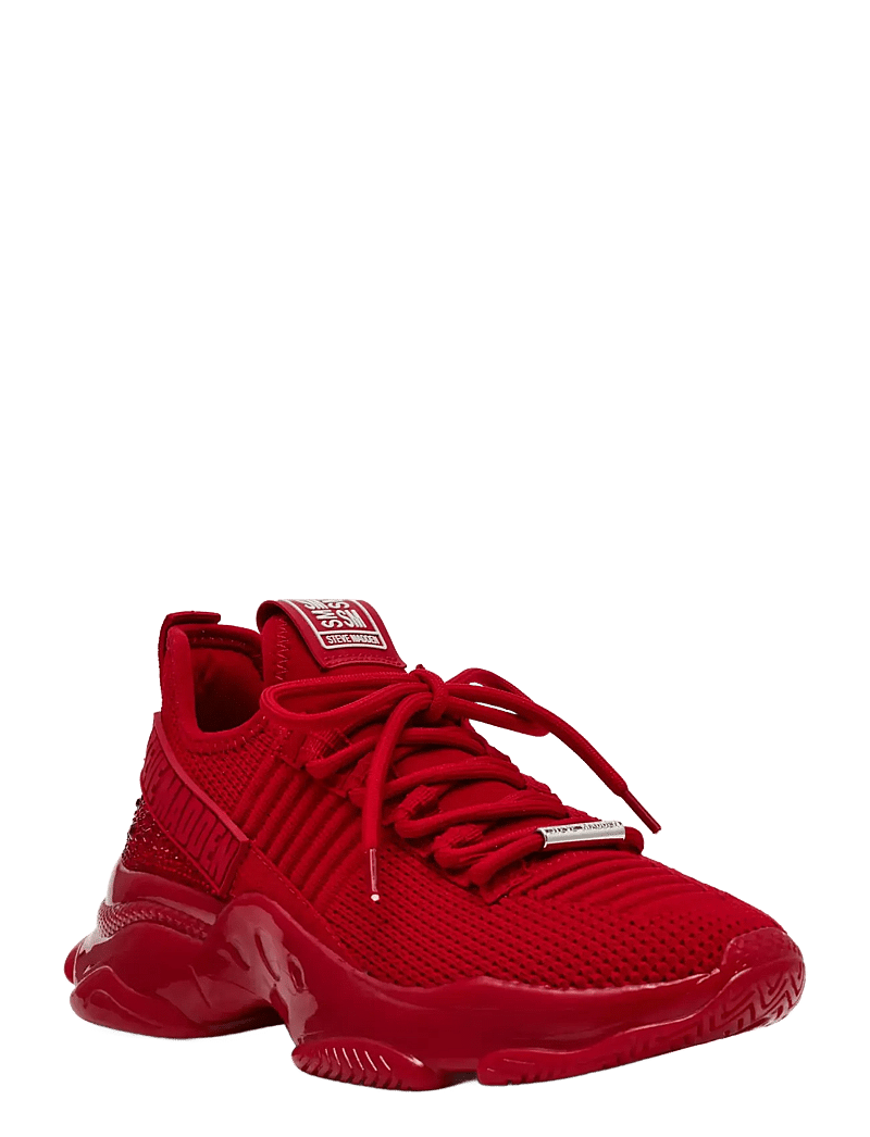 Steve Madden - Maxilla-R-E - baskets épaisses - cherry red - 1