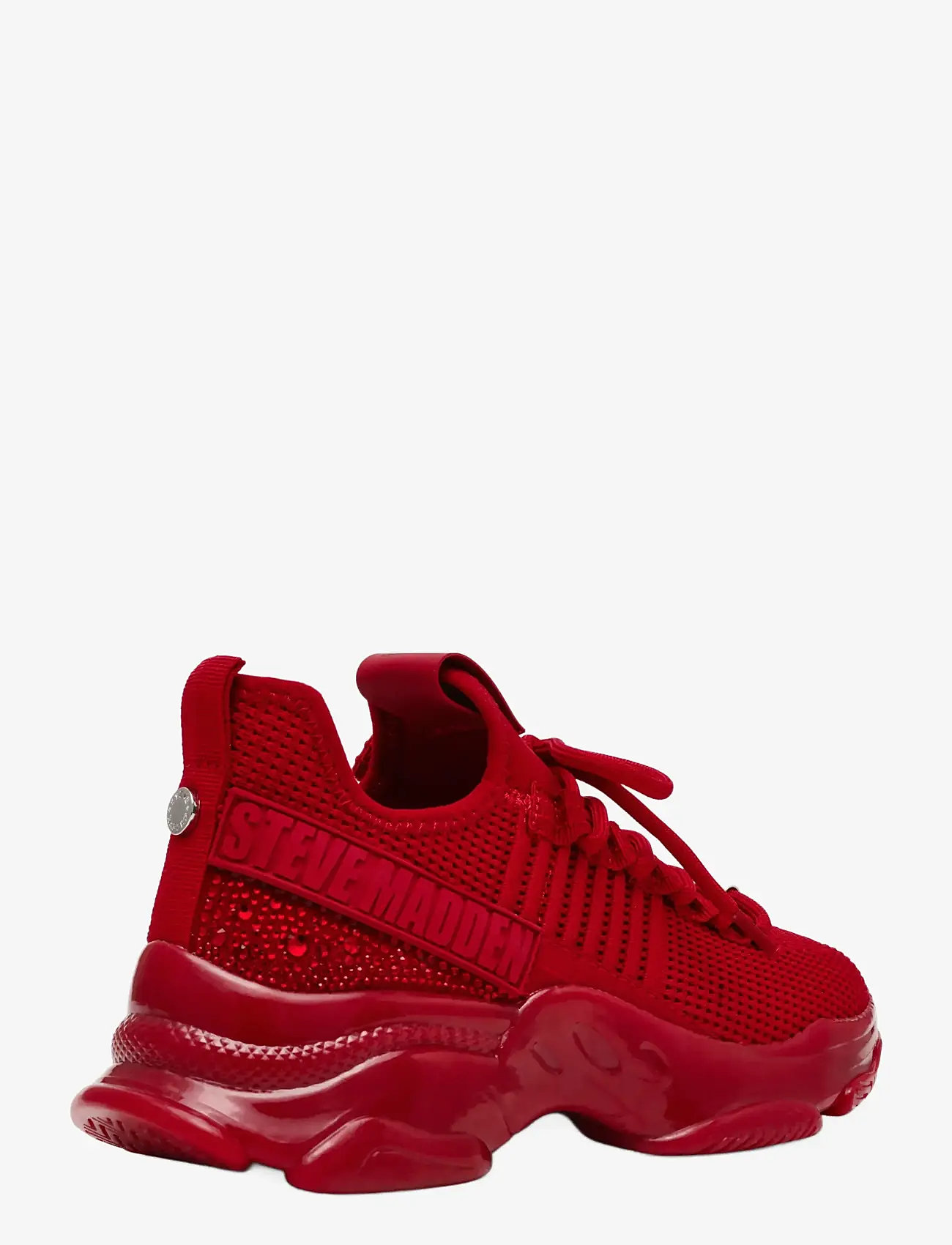 Steve Madden - Maxilla-R-E - baskets épaisses - cherry red - 2