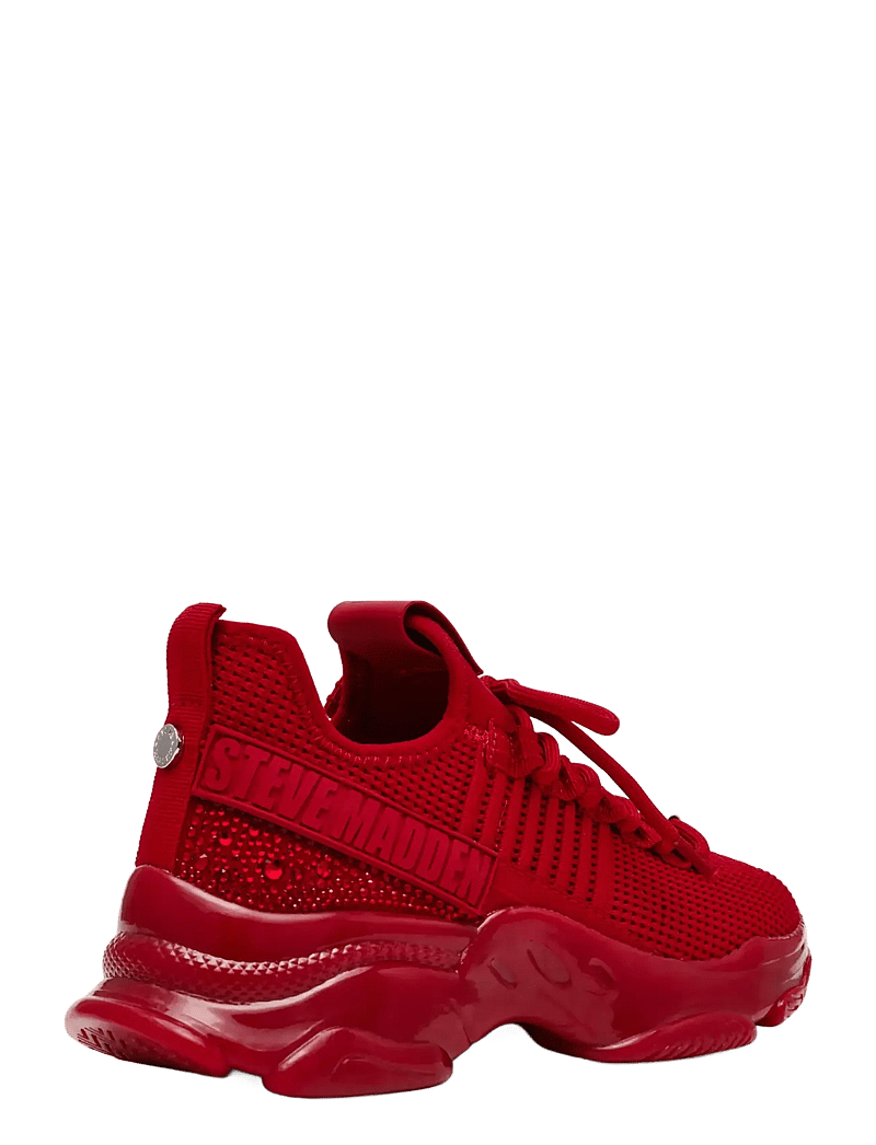 Steve Madden - Maxilla-R-E - baskets épaisses - cherry red - 2
