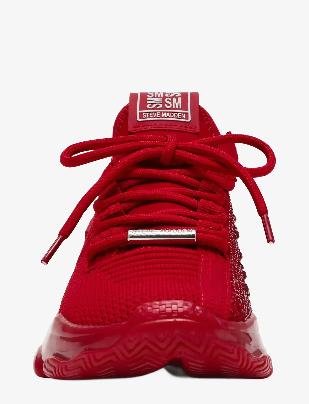 Steve Madden - Maxilla-R-E - baskets épaisses - cherry red - 3