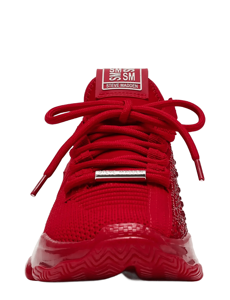 Steve Madden - Maxilla-R-E - baskets épaisses - cherry red - 3