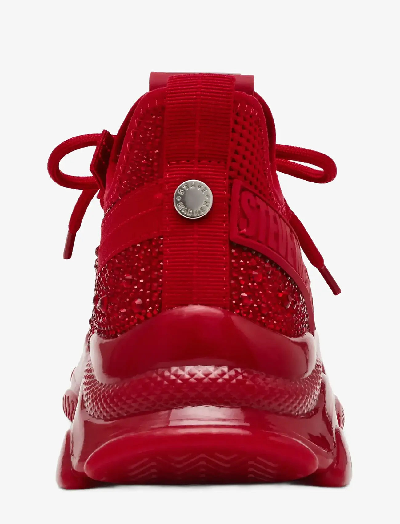 Steve Madden - Maxilla-R-E - baskets épaisses - cherry red - 4