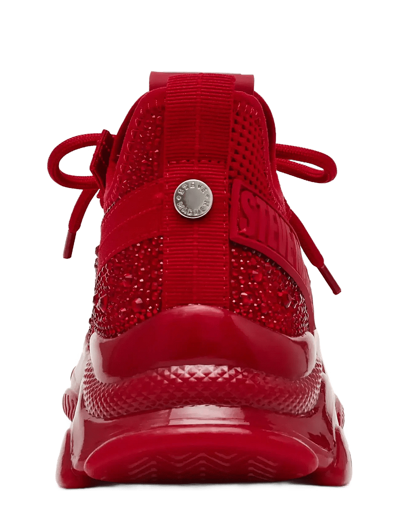 Steve Madden - Maxilla-R-E - baskets épaisses - cherry red - 4