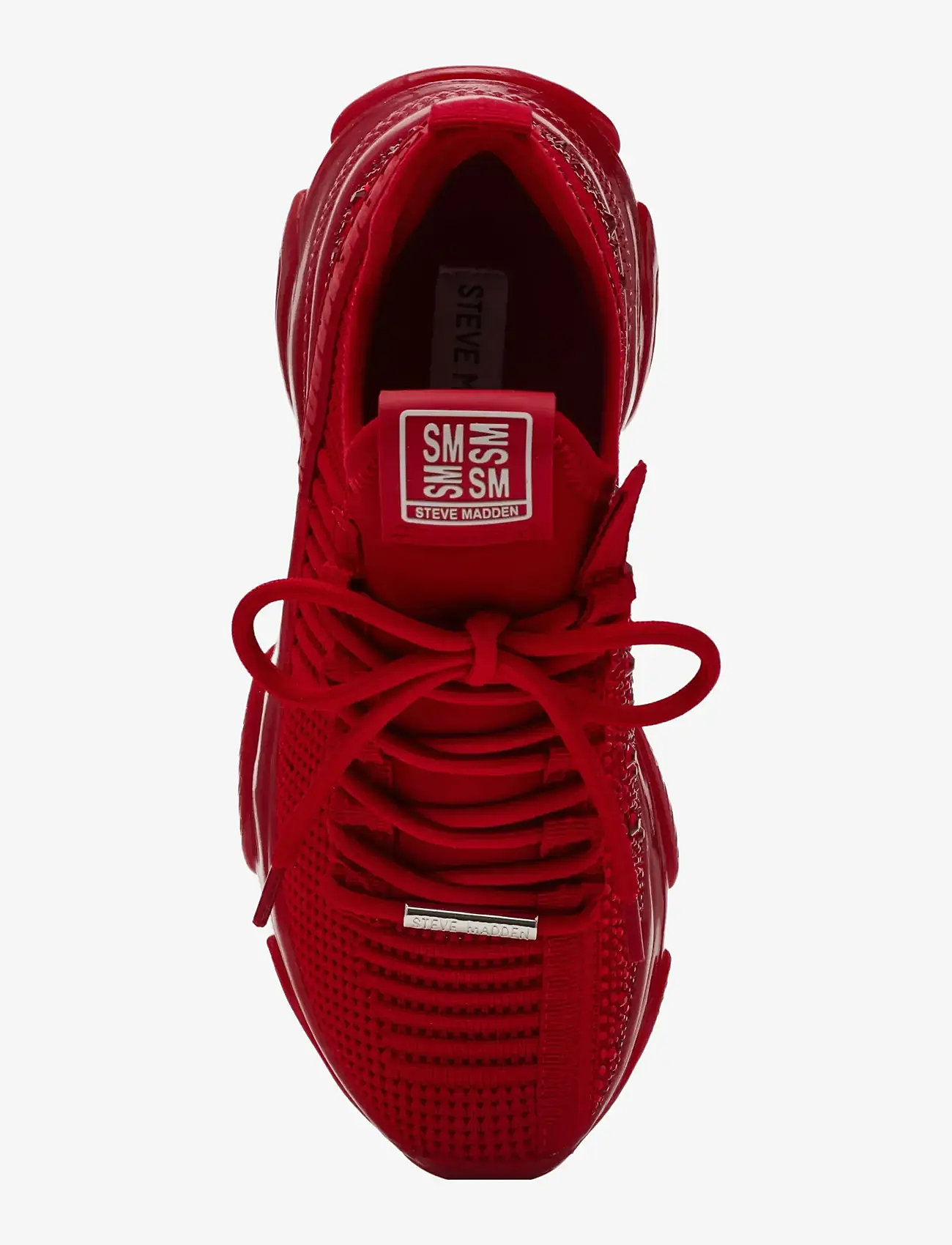 Steve Madden - Maxilla-R-E - baskets épaisses - cherry red - 5
