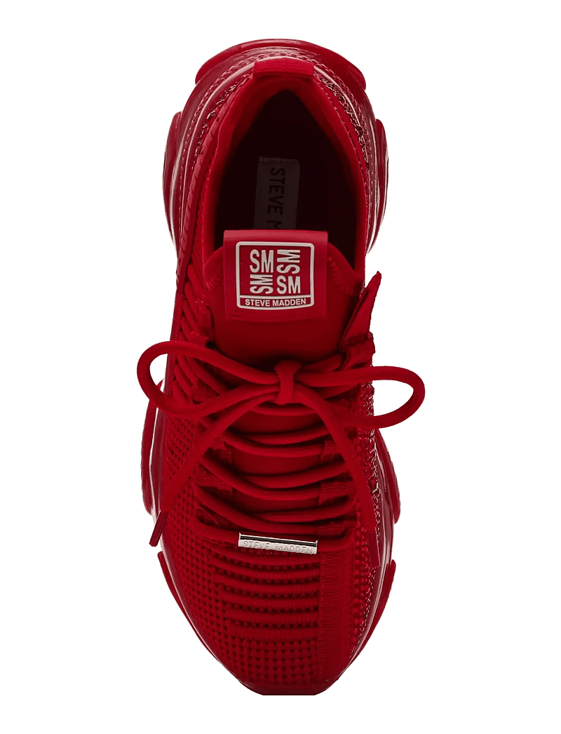 Steve Madden - Maxilla-R-E - baskets épaisses - cherry red - 5