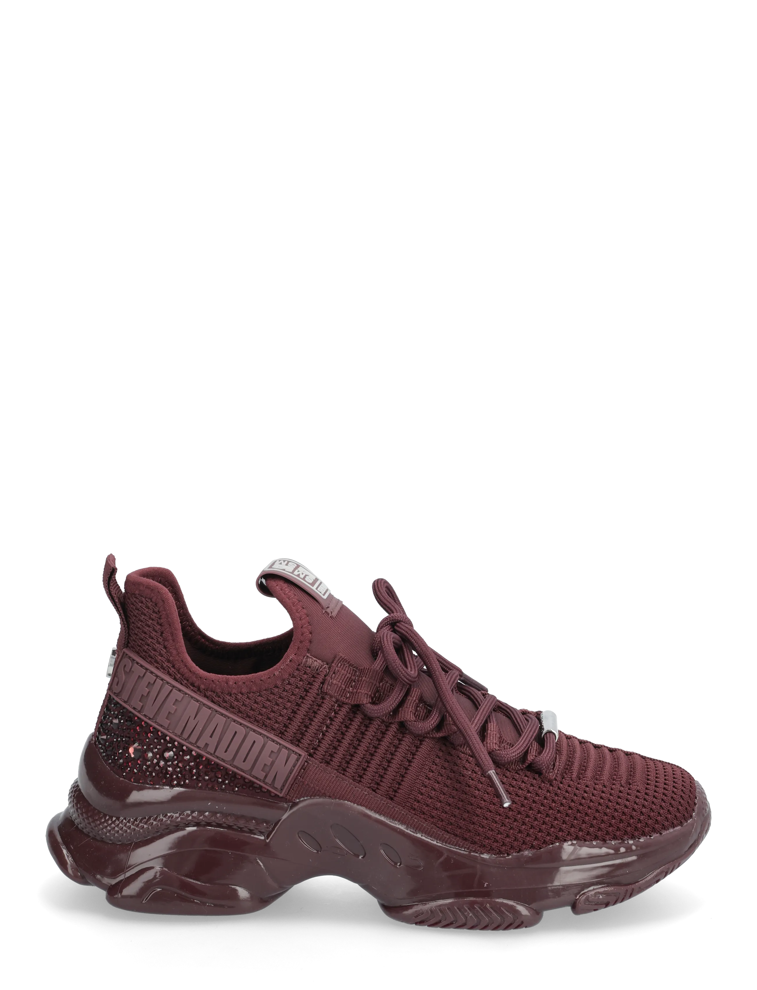 Steve Madden - Maxilla-R-E - storapadžiai batai - dk cherry lacq - 1