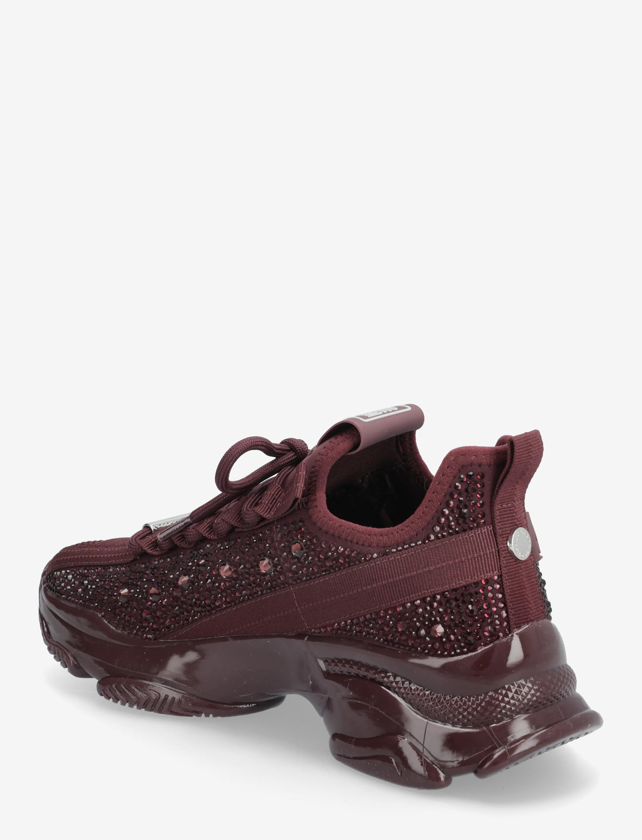 Steve Madden - Maxilla-R-E - chunky sneakers - dk cherry lacq - 2