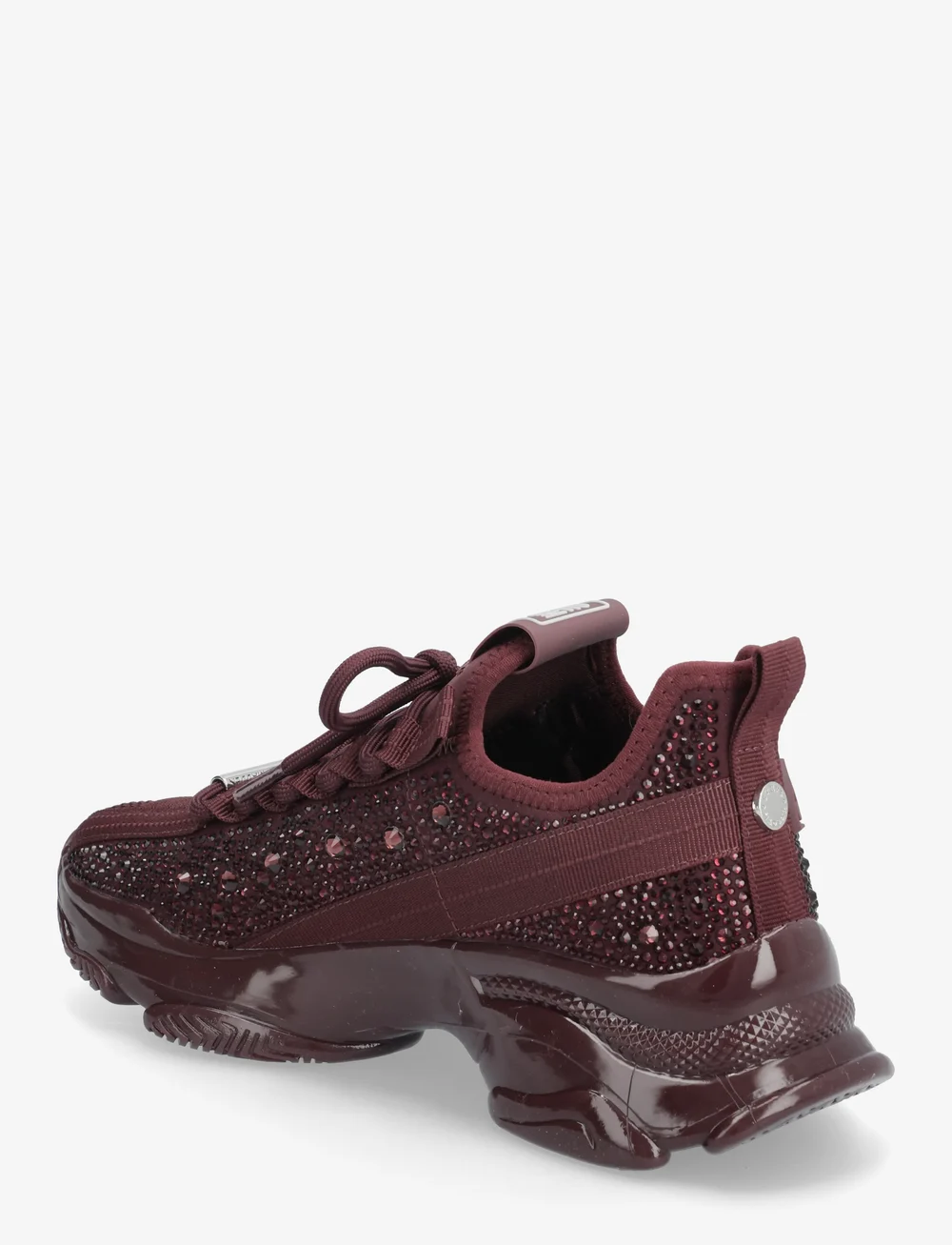 Steve Madden - Maxilla-R-E - chunky sneakers - dk cherry lacq - 2