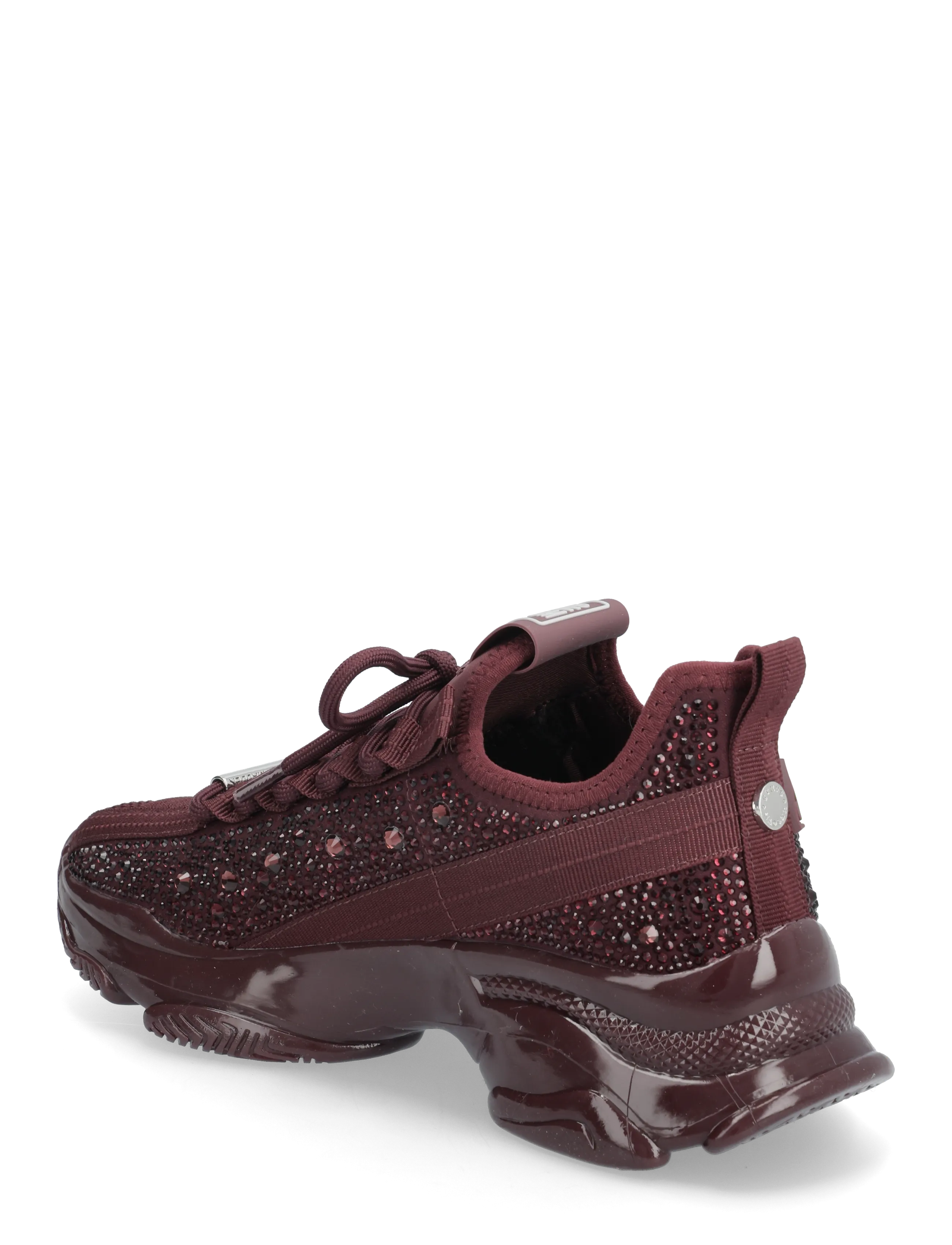 Steve Madden - Maxilla-R-E - storapadžiai batai - dk cherry lacq - 2