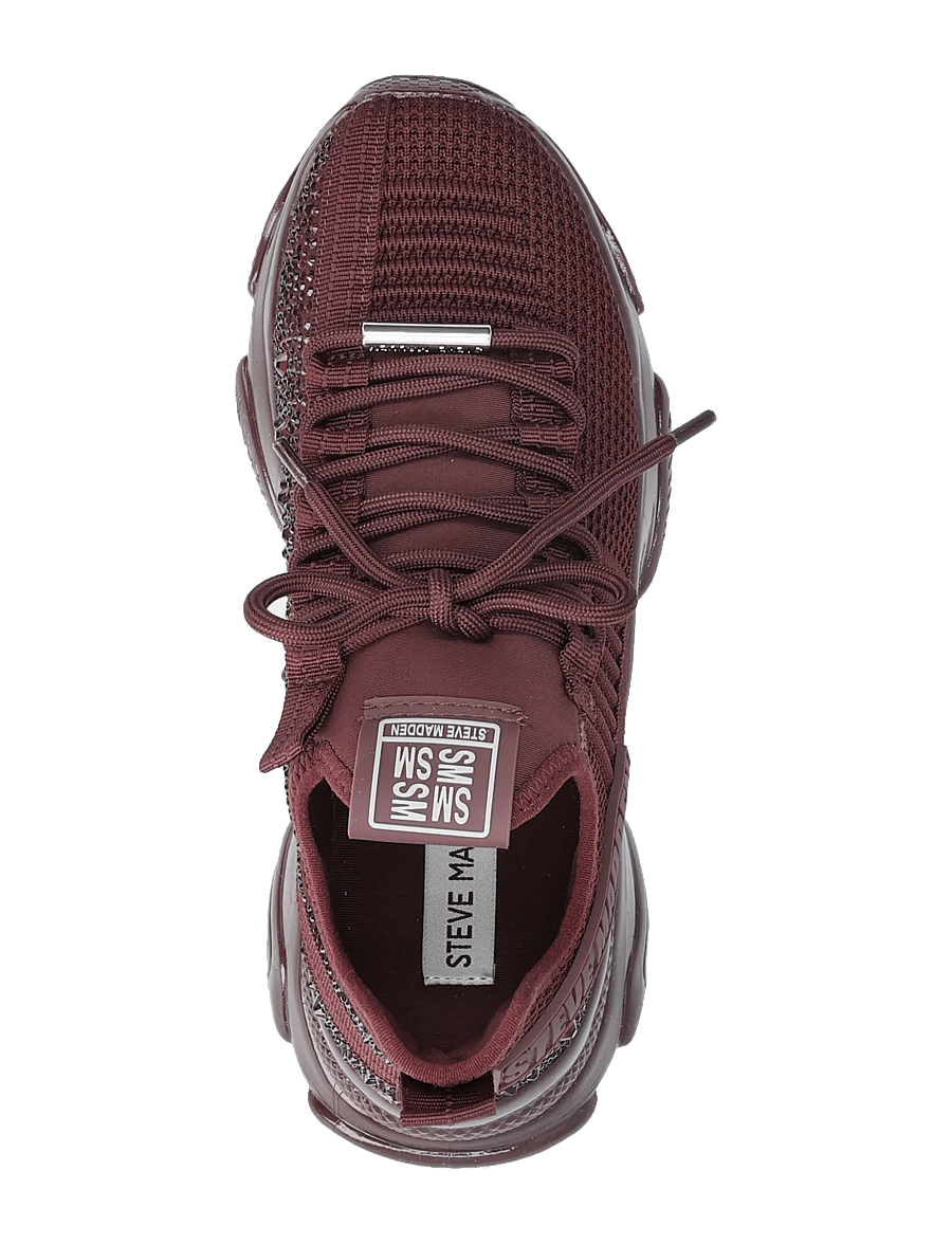 Steve Madden - Maxilla-R-E - storapadžiai batai - dk cherry lacq - 3