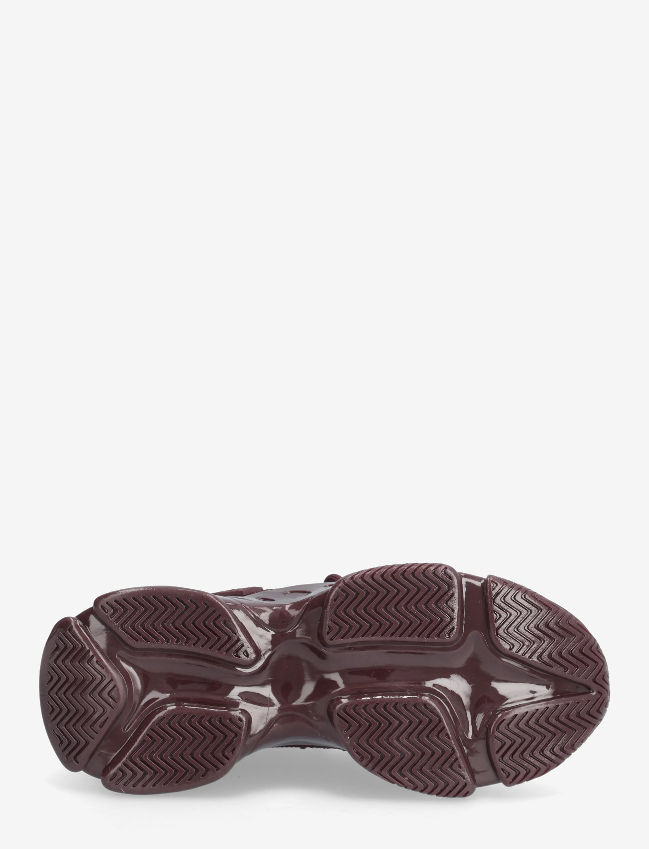 Steve Madden - Maxilla-R-E - chunky sneakers - dk cherry lacq - 4