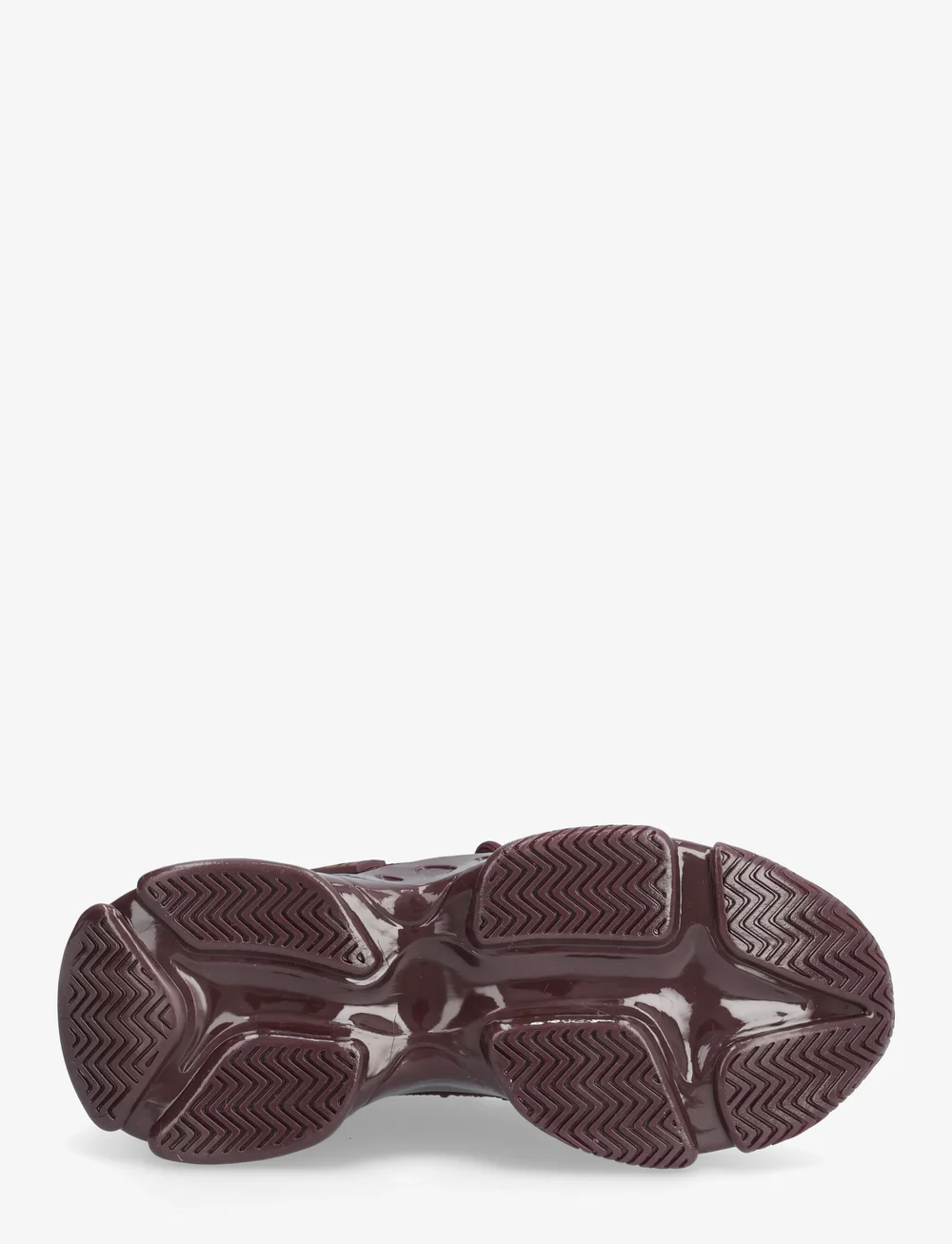 Steve Madden - Maxilla-R-E - chunky sneakers - dk cherry lacq - 4