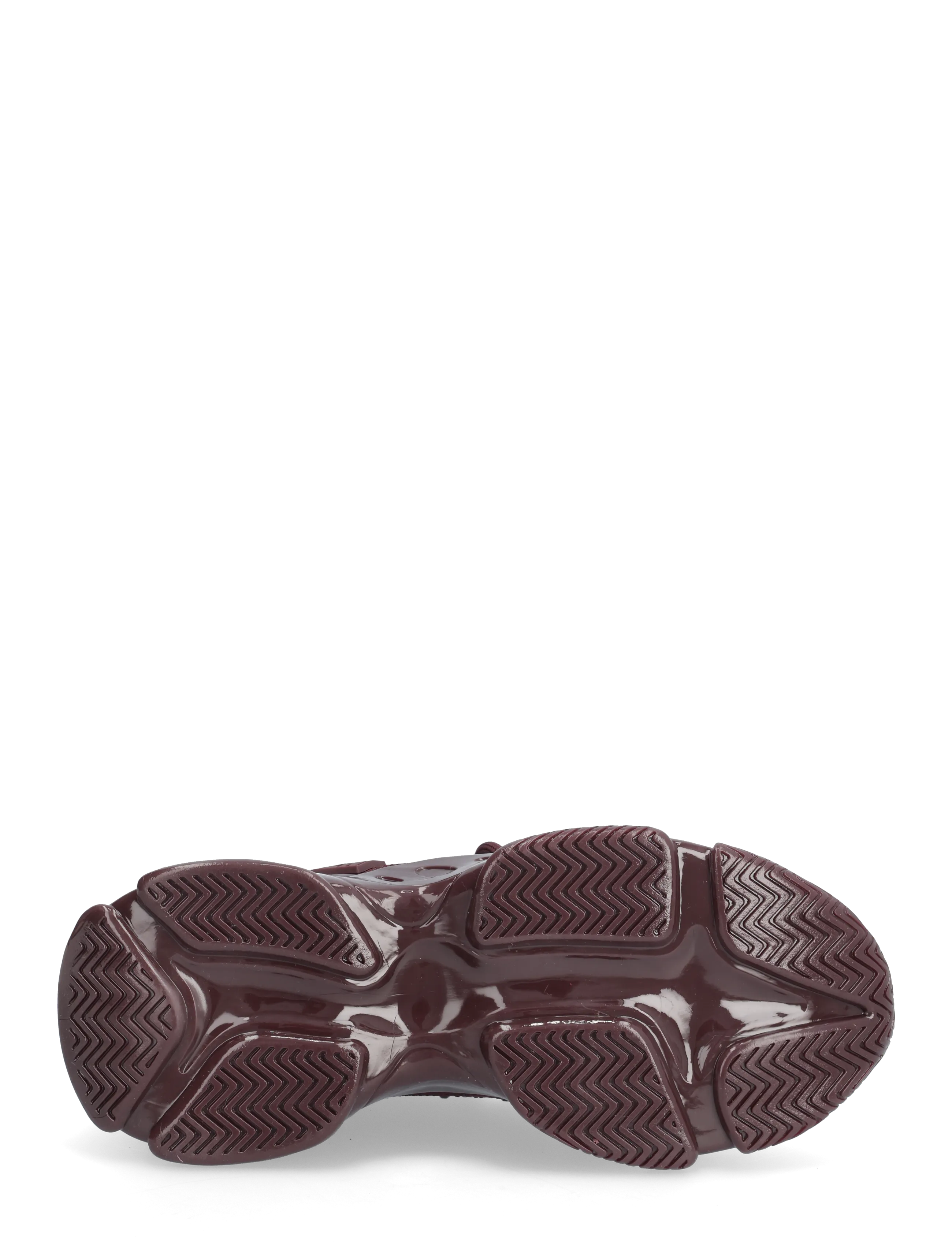 Steve Madden - Maxilla-R-E - chunky sneakers - dk cherry lacq - 4