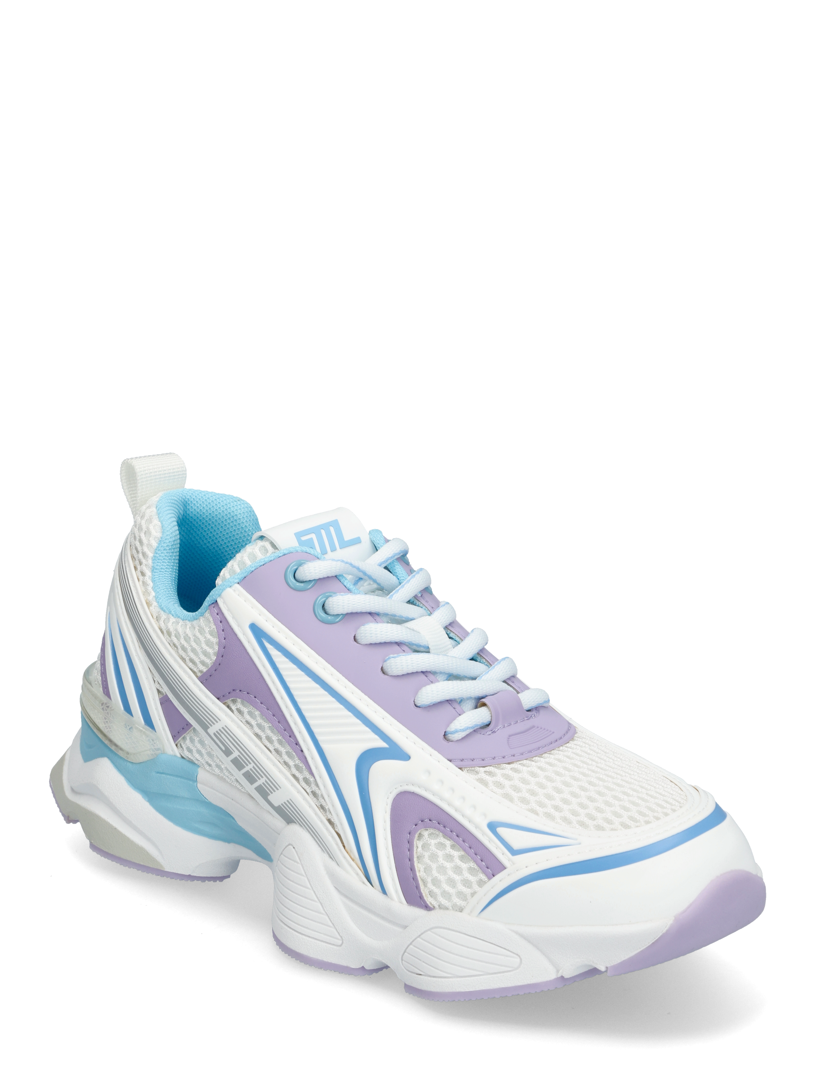 Steve Madden Speedster-E Sneaker - Schuhe - WHITE / BB LAVENDER / multi