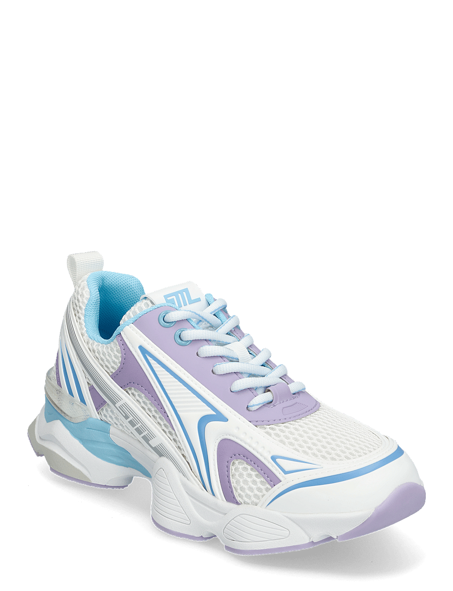 Steve Madden - Speedster-E Sneaker - chunky sneaker - white / bb lavender - 0