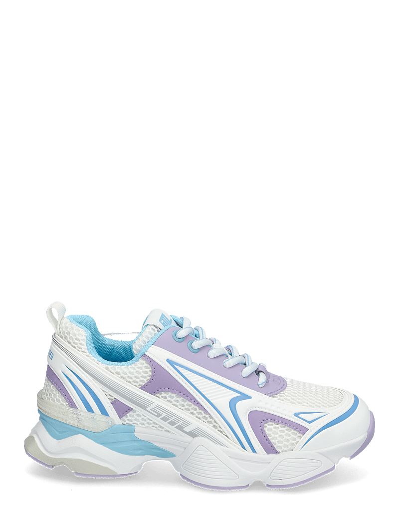 Steve Madden - Speedster-E Sneaker - chunky sneakers - white / bb lavender - 1
