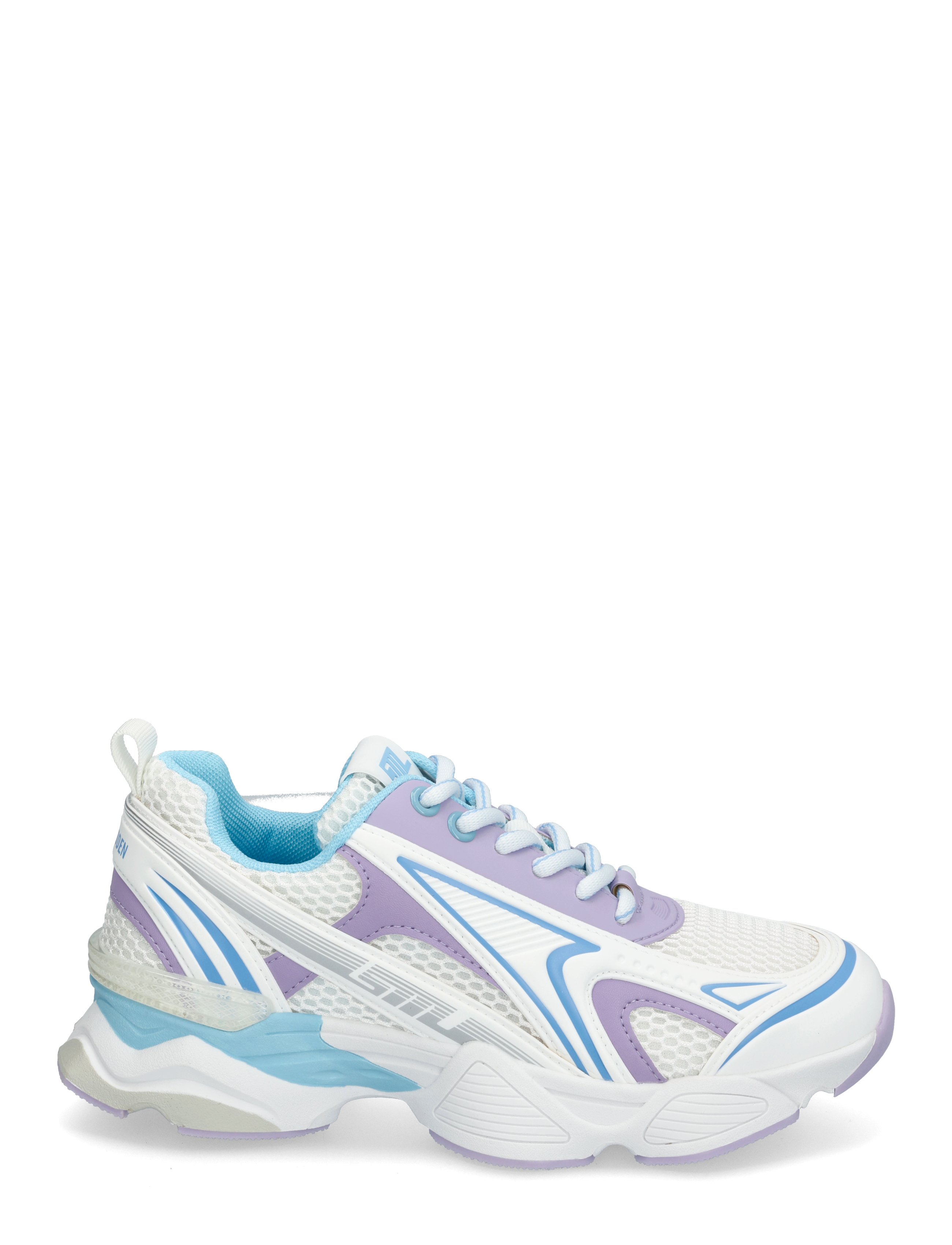 Steve Madden - Speedster-E Sneaker - chunky sneakers - white / bb lavender - 1