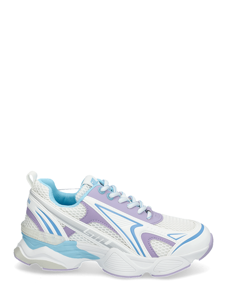 Steve Madden - Speedster-E Sneaker - chunky sneaker - white / bb lavender - 1