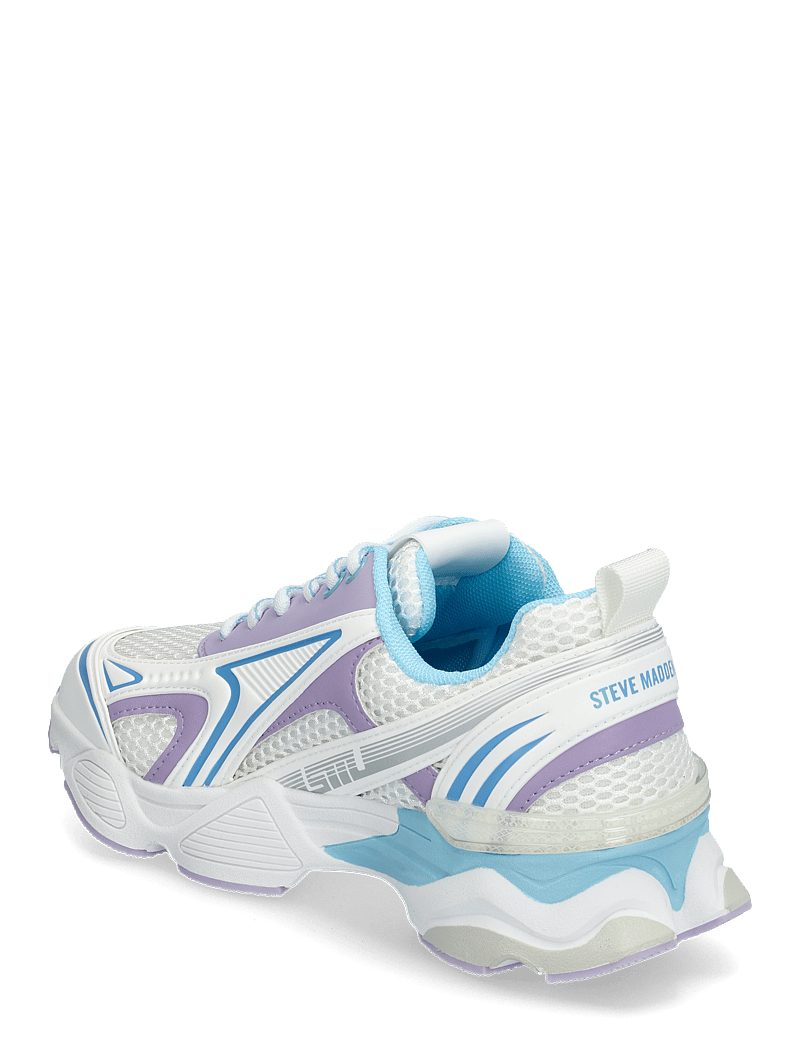 Steve Madden - Speedster-E Sneaker - chunky sneakers - white / bb lavender - 2