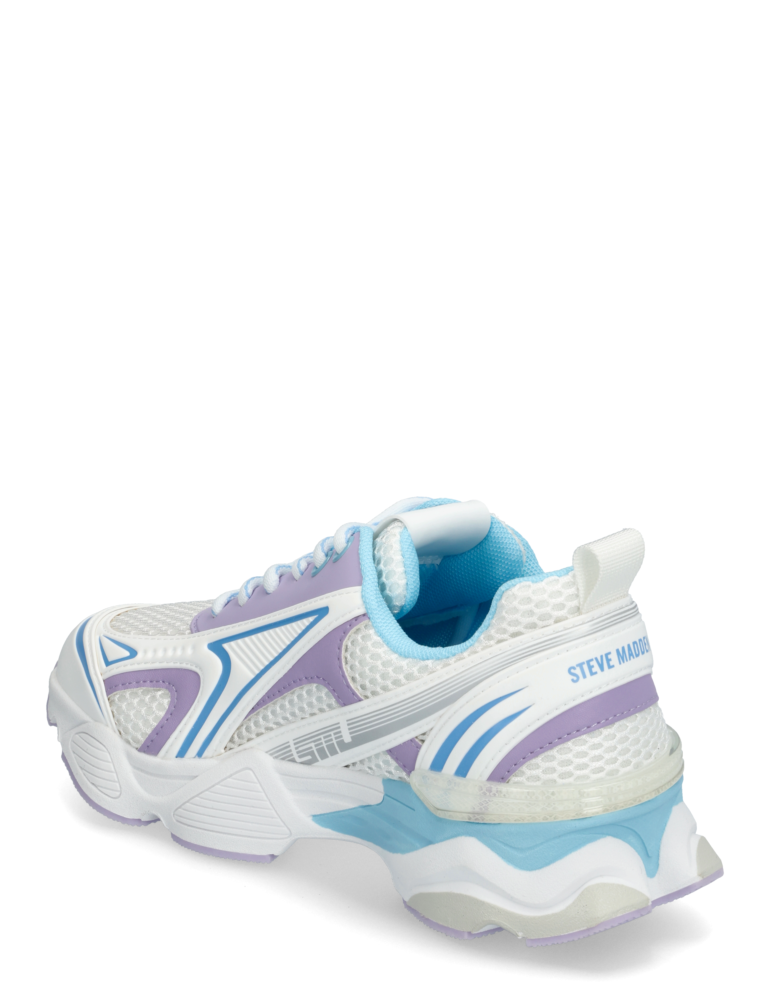 Steve Madden - Speedster-E Sneaker - chunky sneakers - white / bb lavender - 2