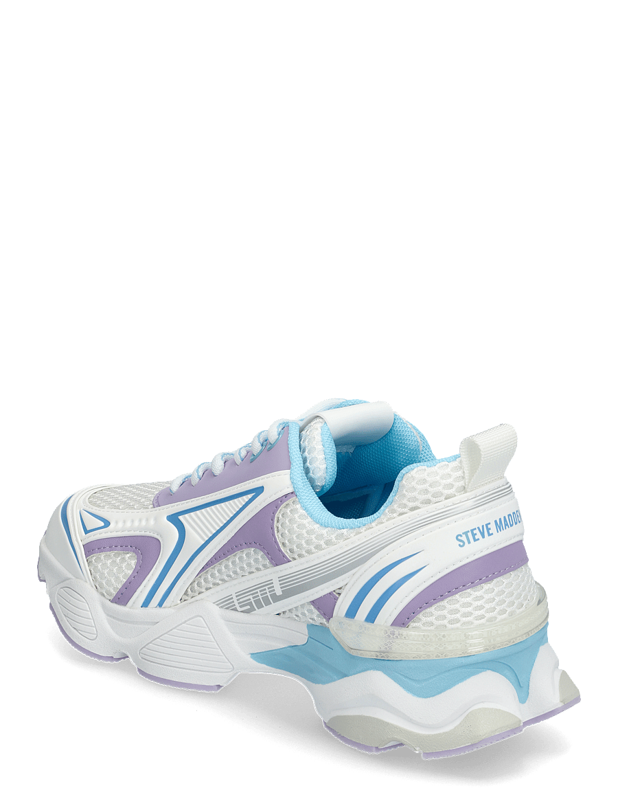 Steve Madden - Speedster-E Sneaker - chunky sneaker - white / bb lavender - 2