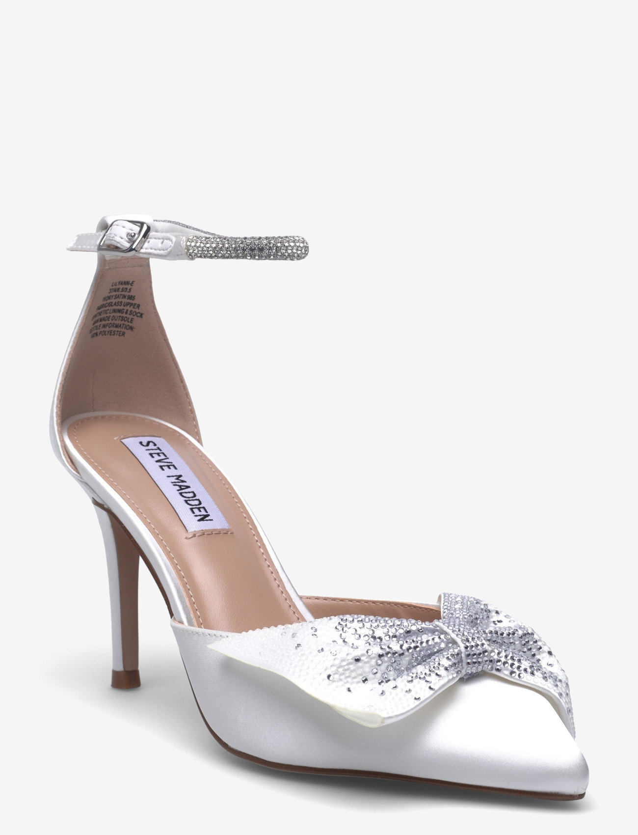 Steve Madden - Lilyann-E - pumps - ivory satin - 0