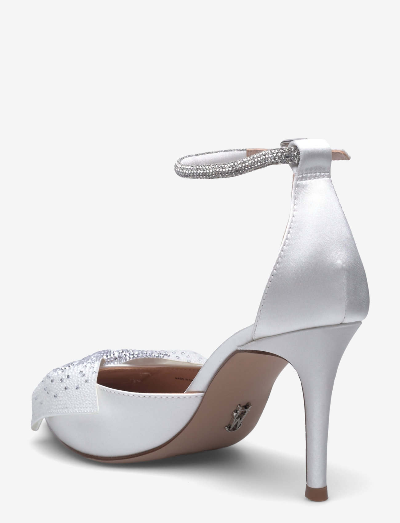Steve Madden - Lilyann-E - pumps - ivory satin - 2