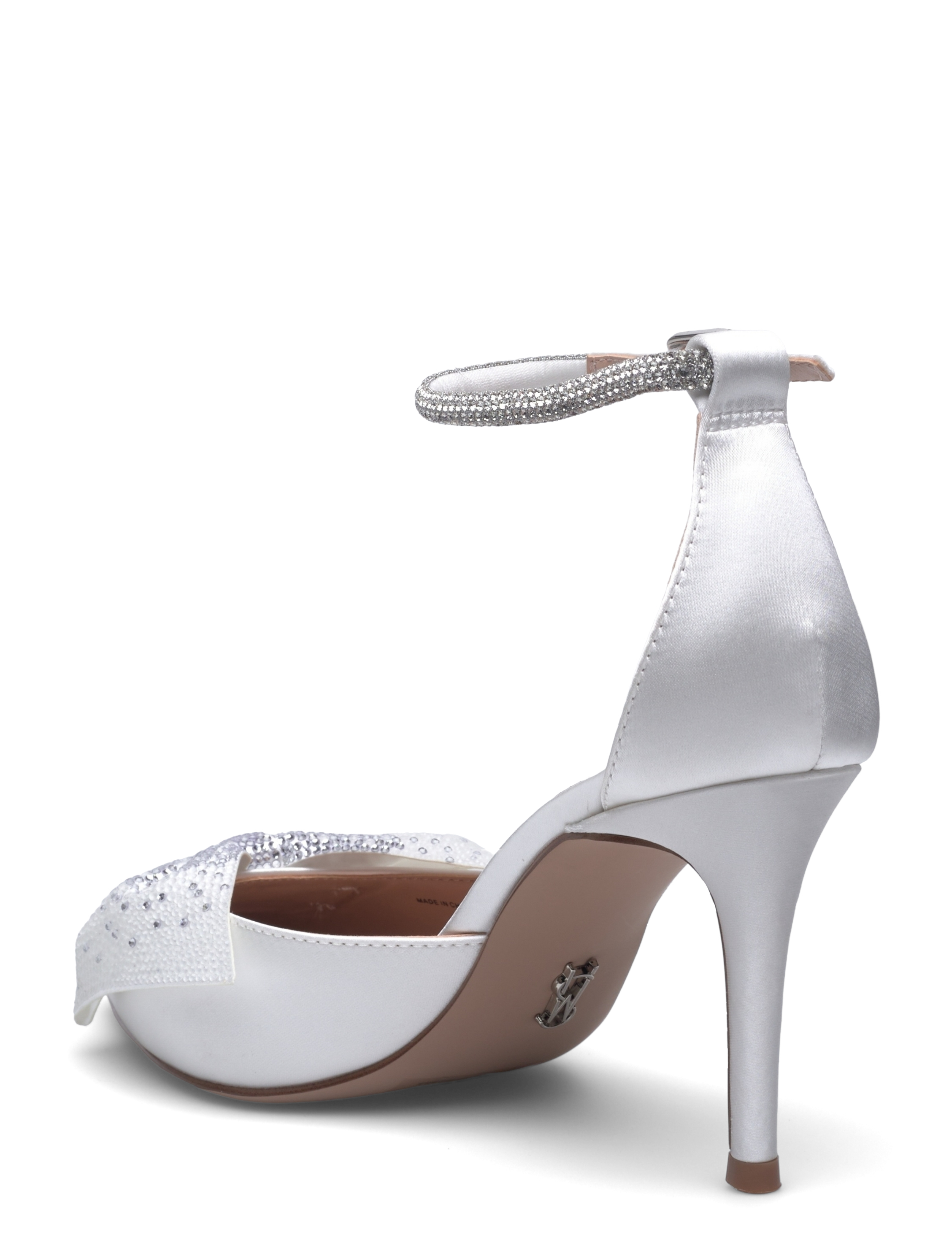 Steve Madden - Lilyann-E - ivory satin - 2