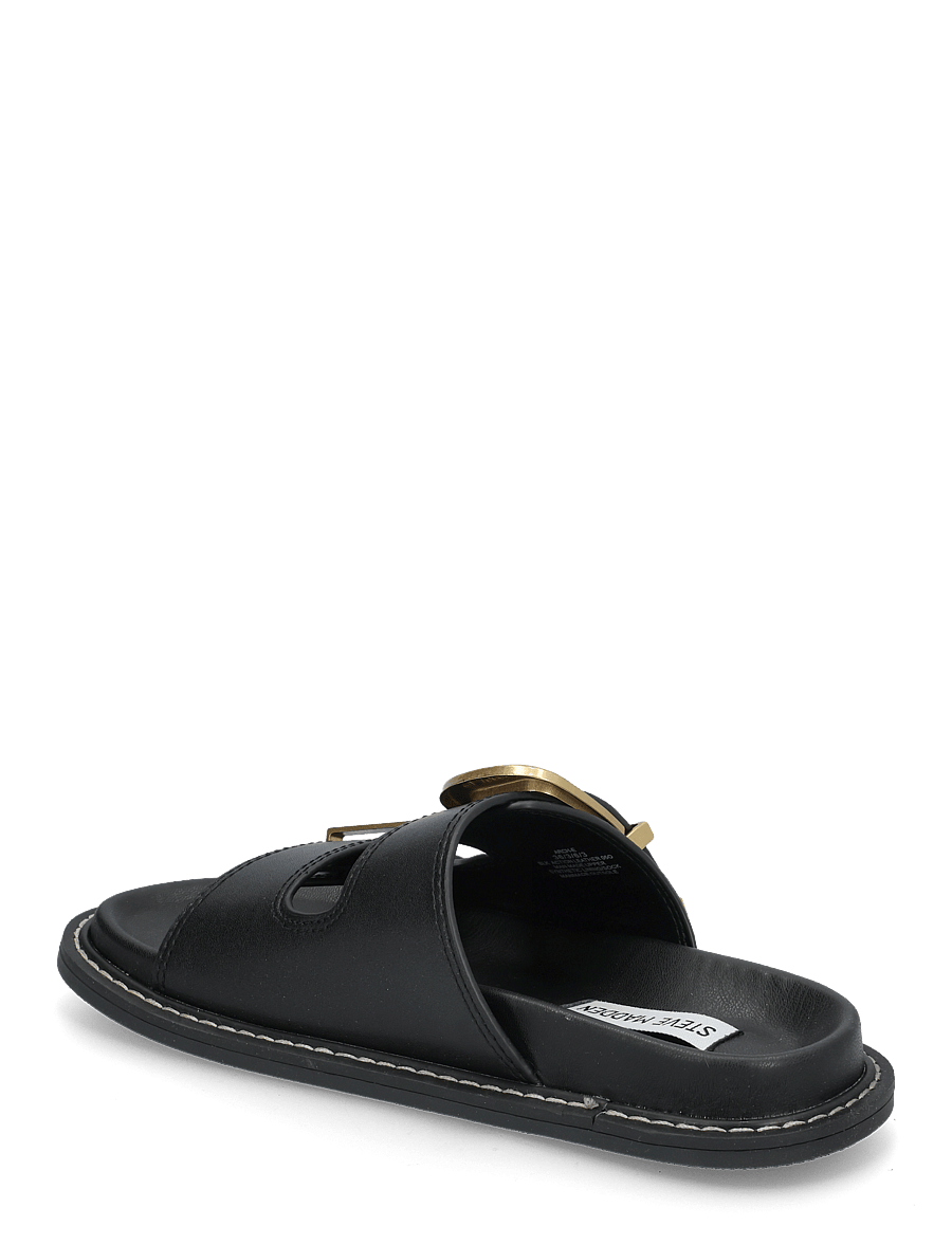 Steve Madden - Arch-E Slides - blk action leather - 2