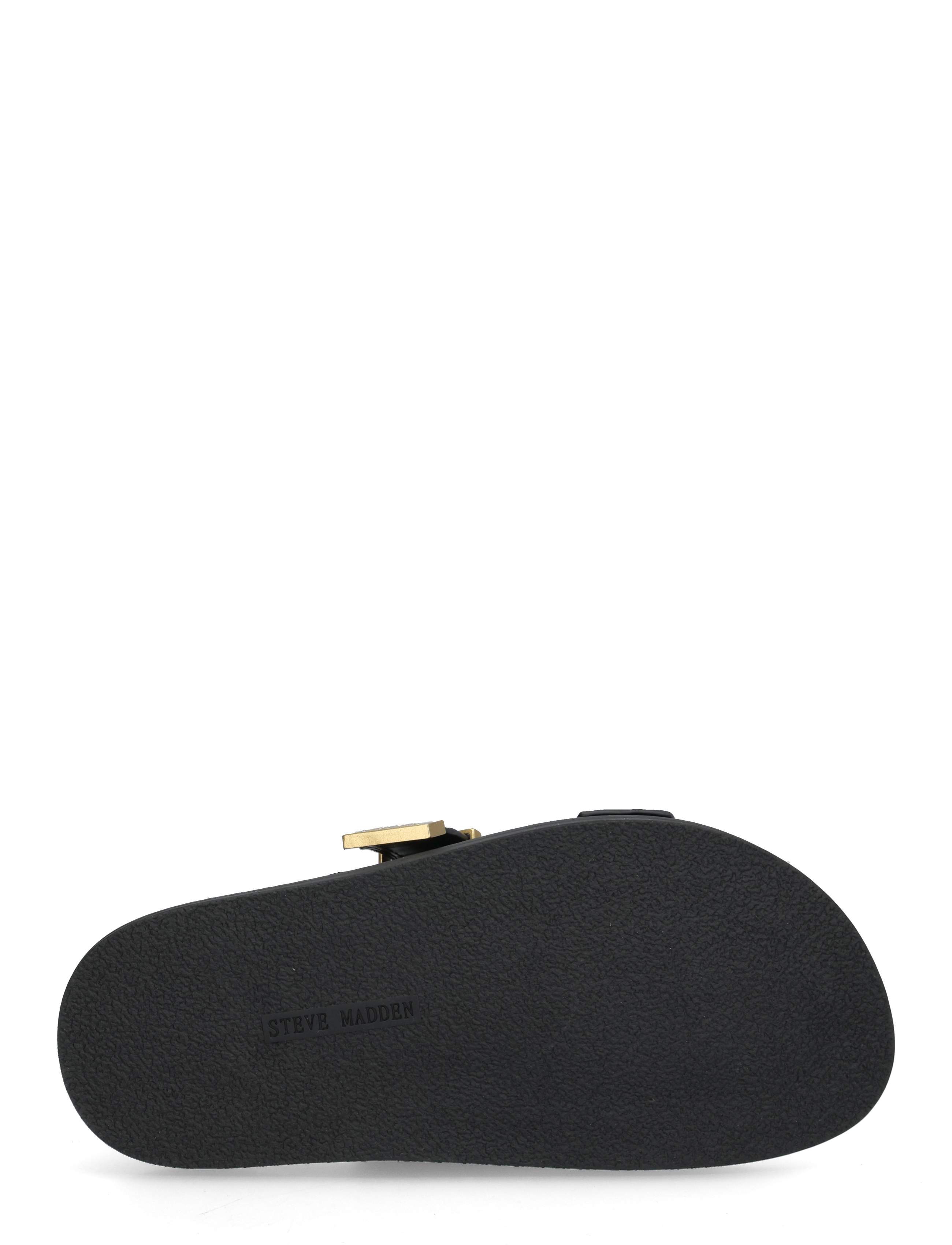 Steve Madden - Arch-E Slides - blk action leather - 4