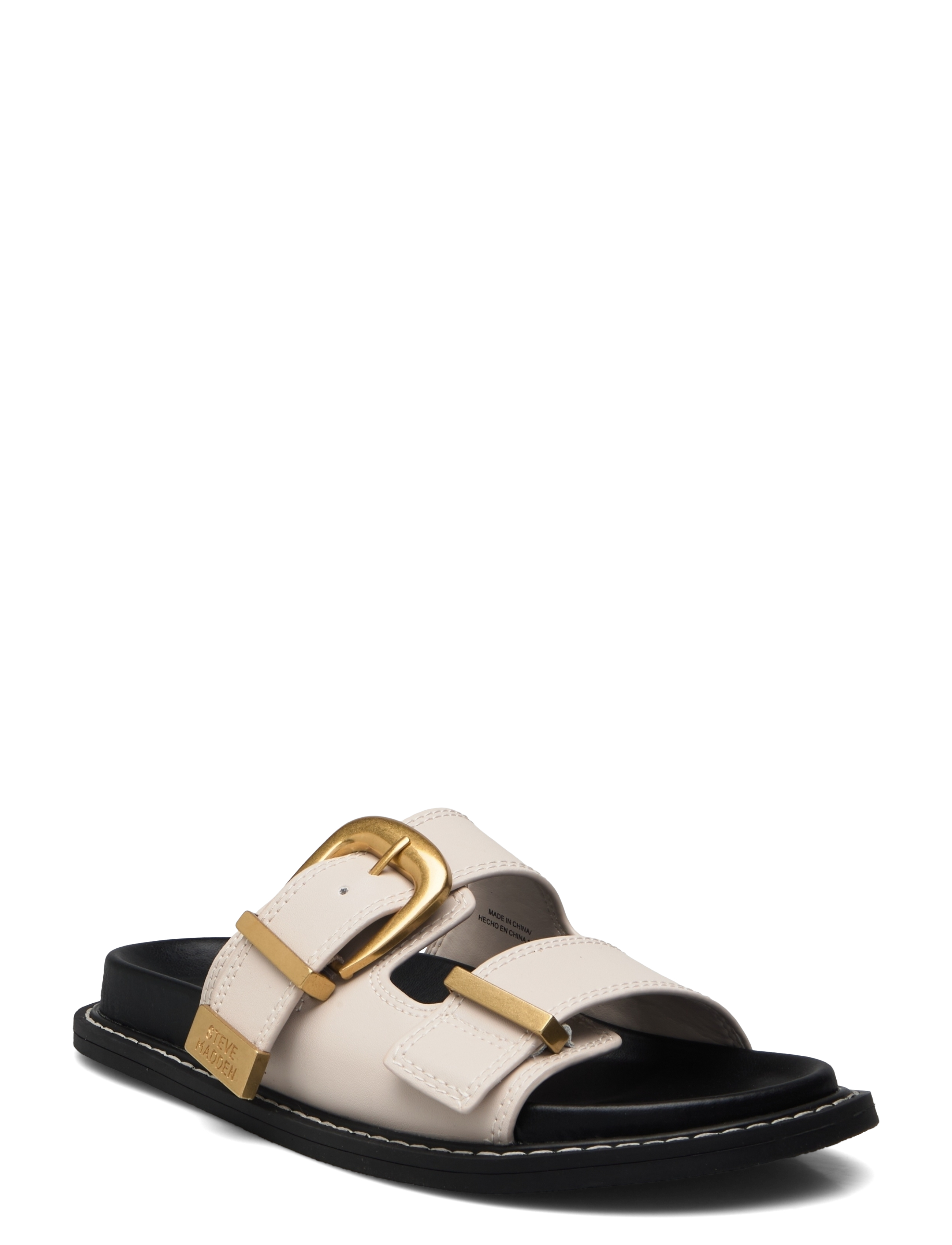Steve Madden Arch-E Slides, Kvinder, Slides, Cream, Str: 36