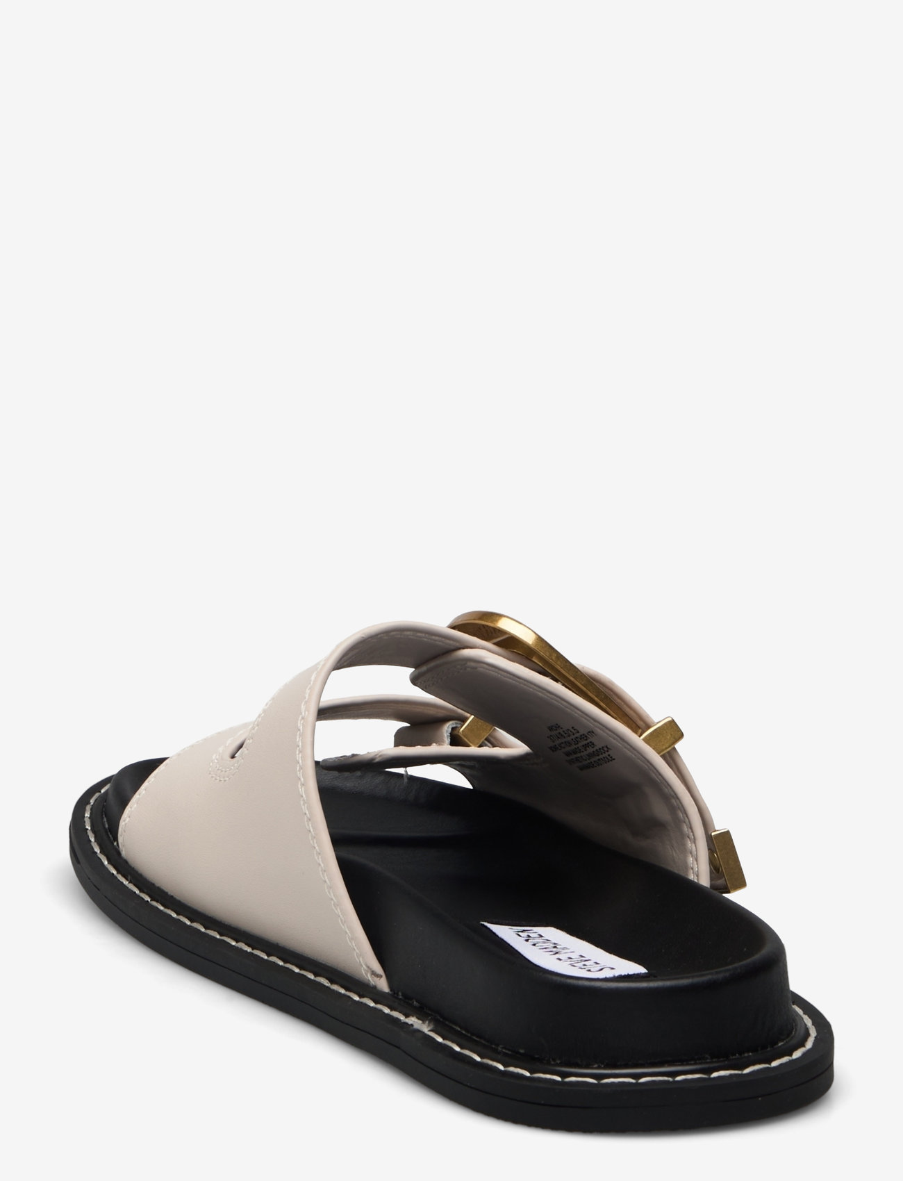 Steve Madden - Arch-E Slides - platte sandalen - bone action leather - 2