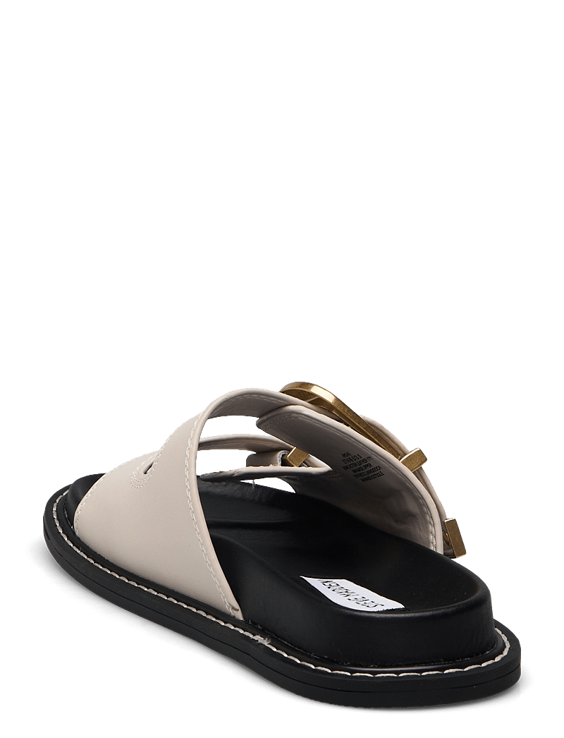 Steve Madden - Arch-E Slides - flache sandalen - bone action leather - 2