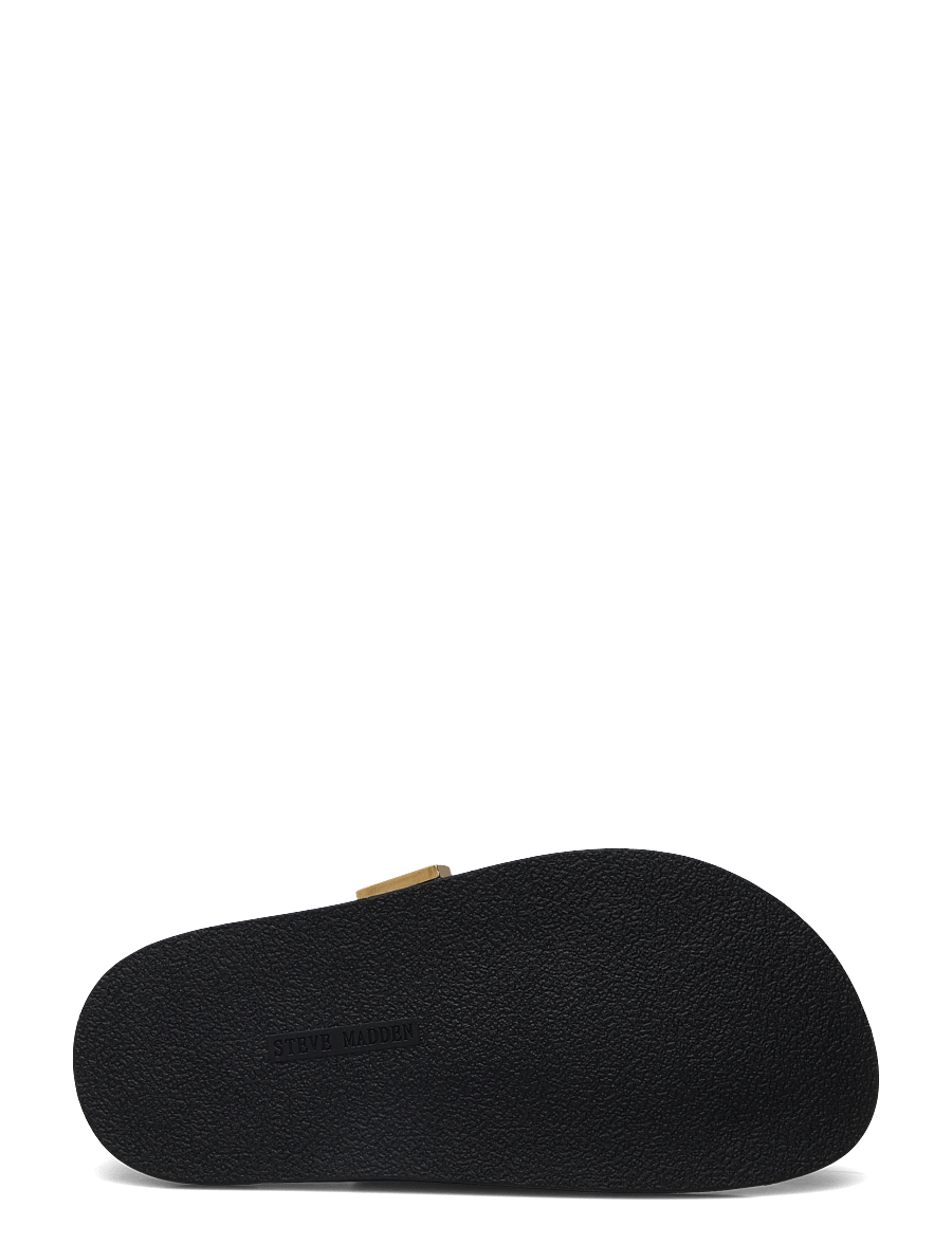 Steve Madden - Arch-E Slides - flache sandalen - bone action leather - 4